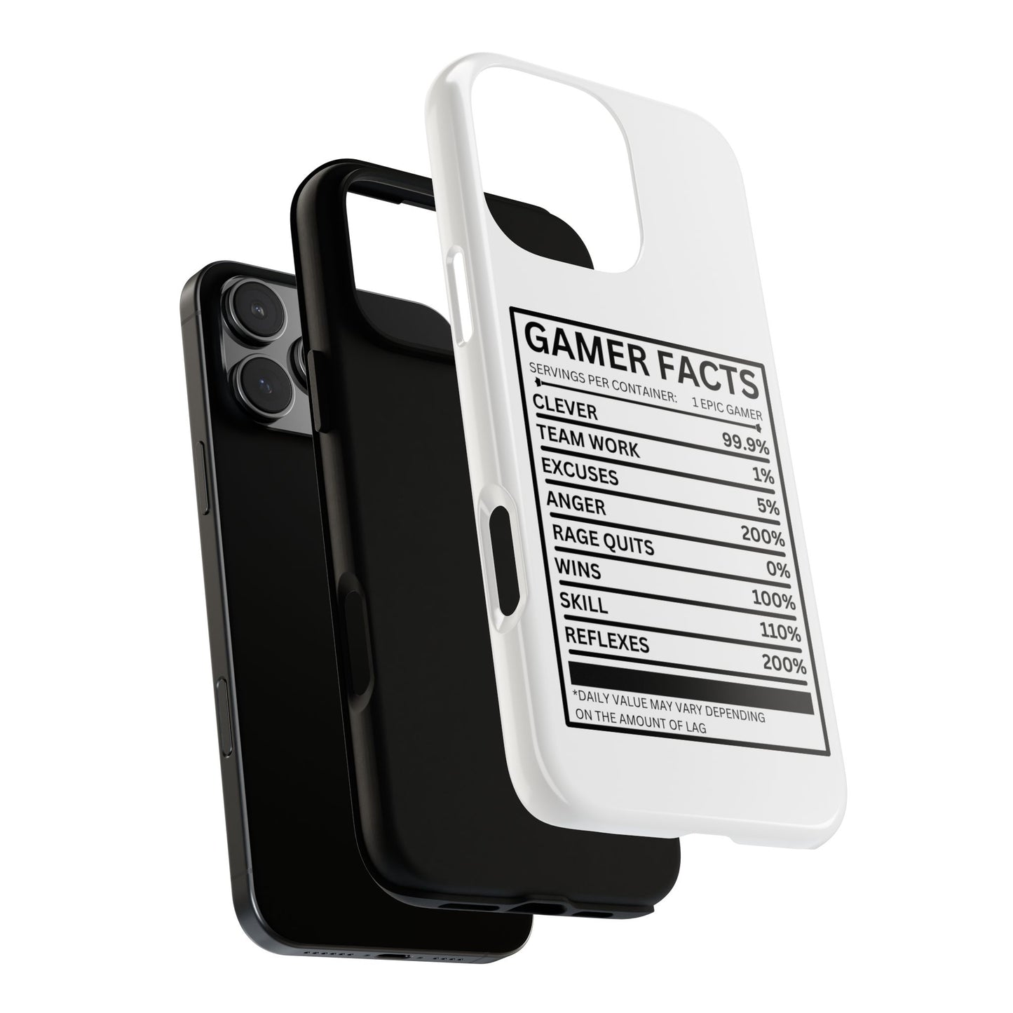 Gamer Facts- iPhone Tough Cases