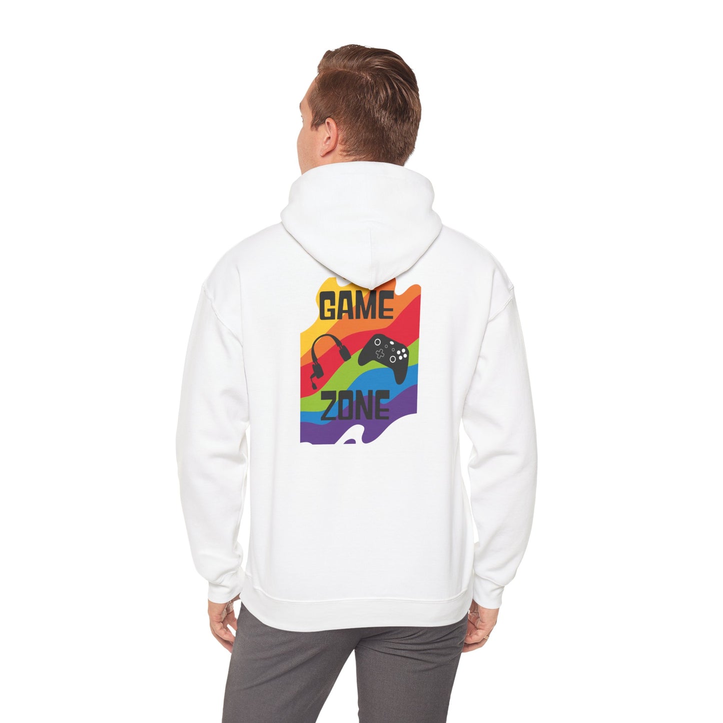 Game Zone- Men's Heavy Blend™ Hoodie