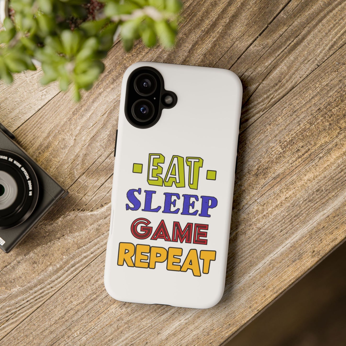 Eat Sleep Game- iPhone Tough Cases