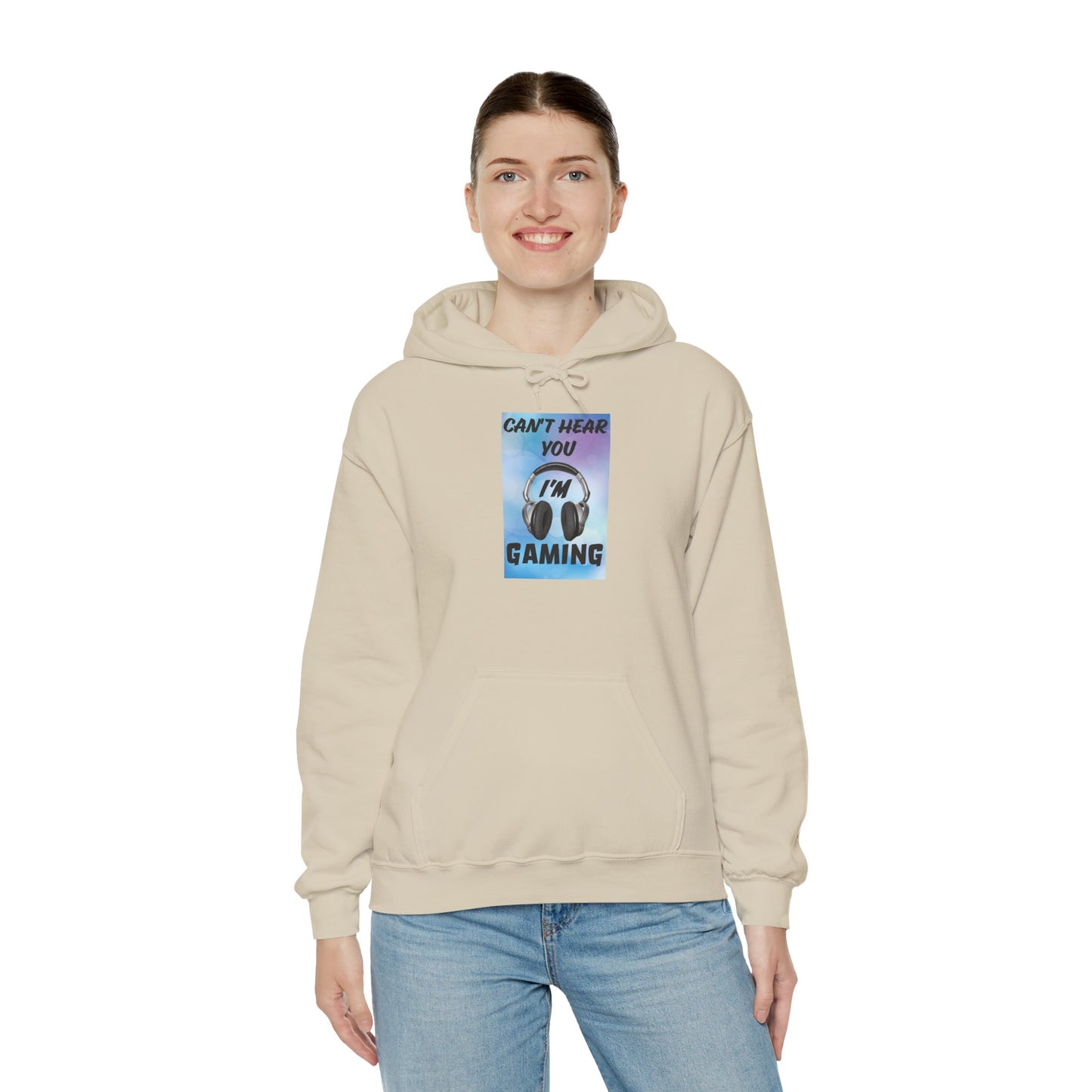 Can't Hear You- Women's Hoodie