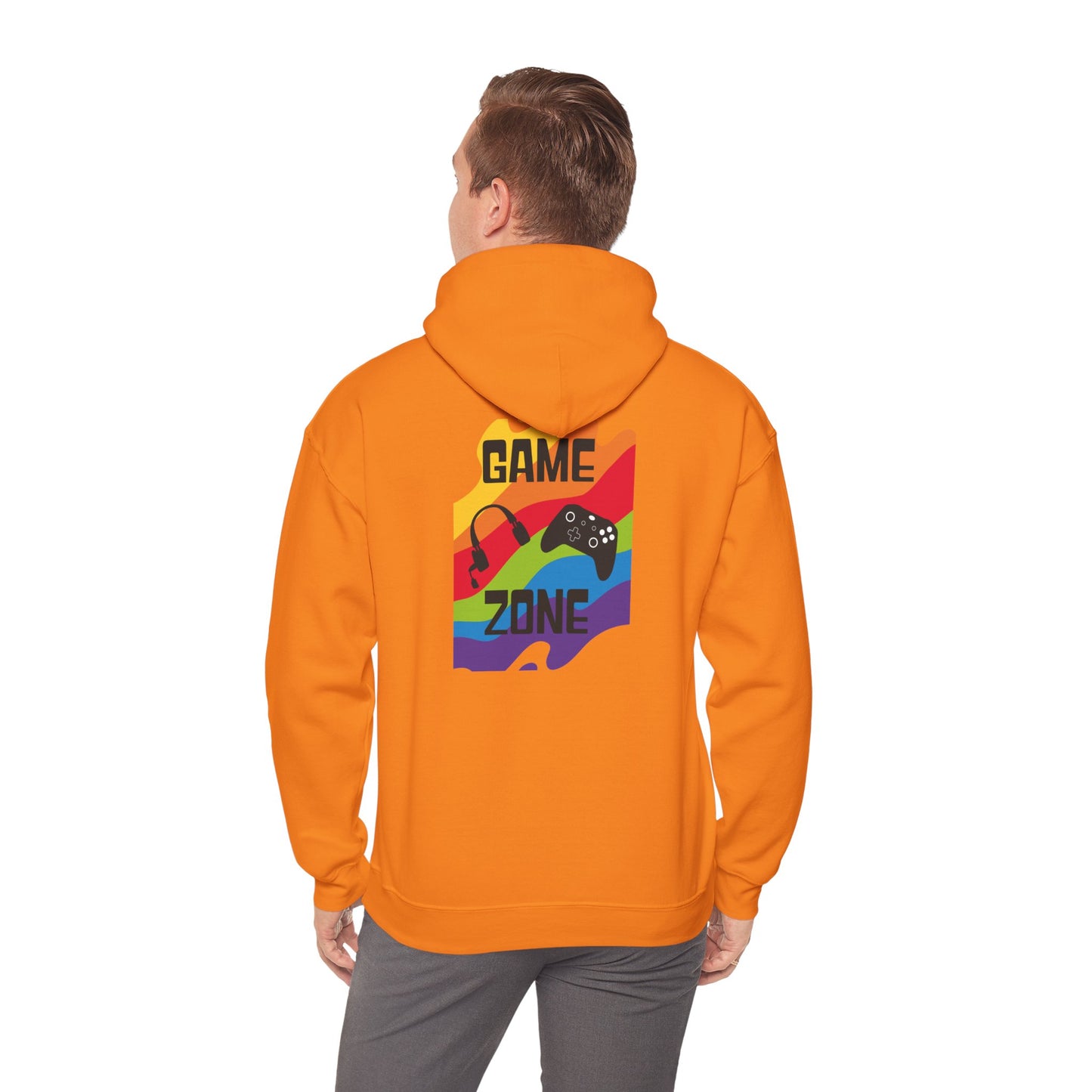 Game Zone- Men's Heavy Blend™ Hoodie