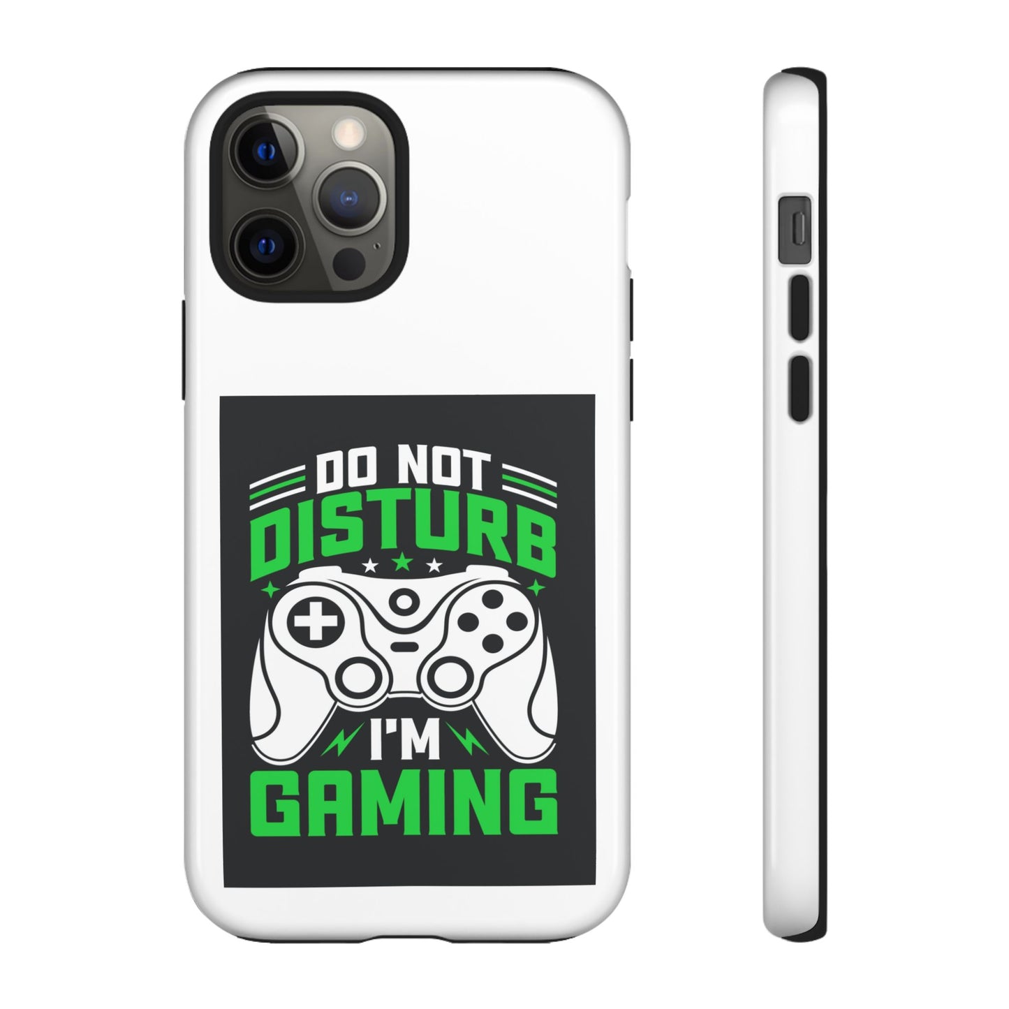 Do Not Disturb- iPhone Tough Cases