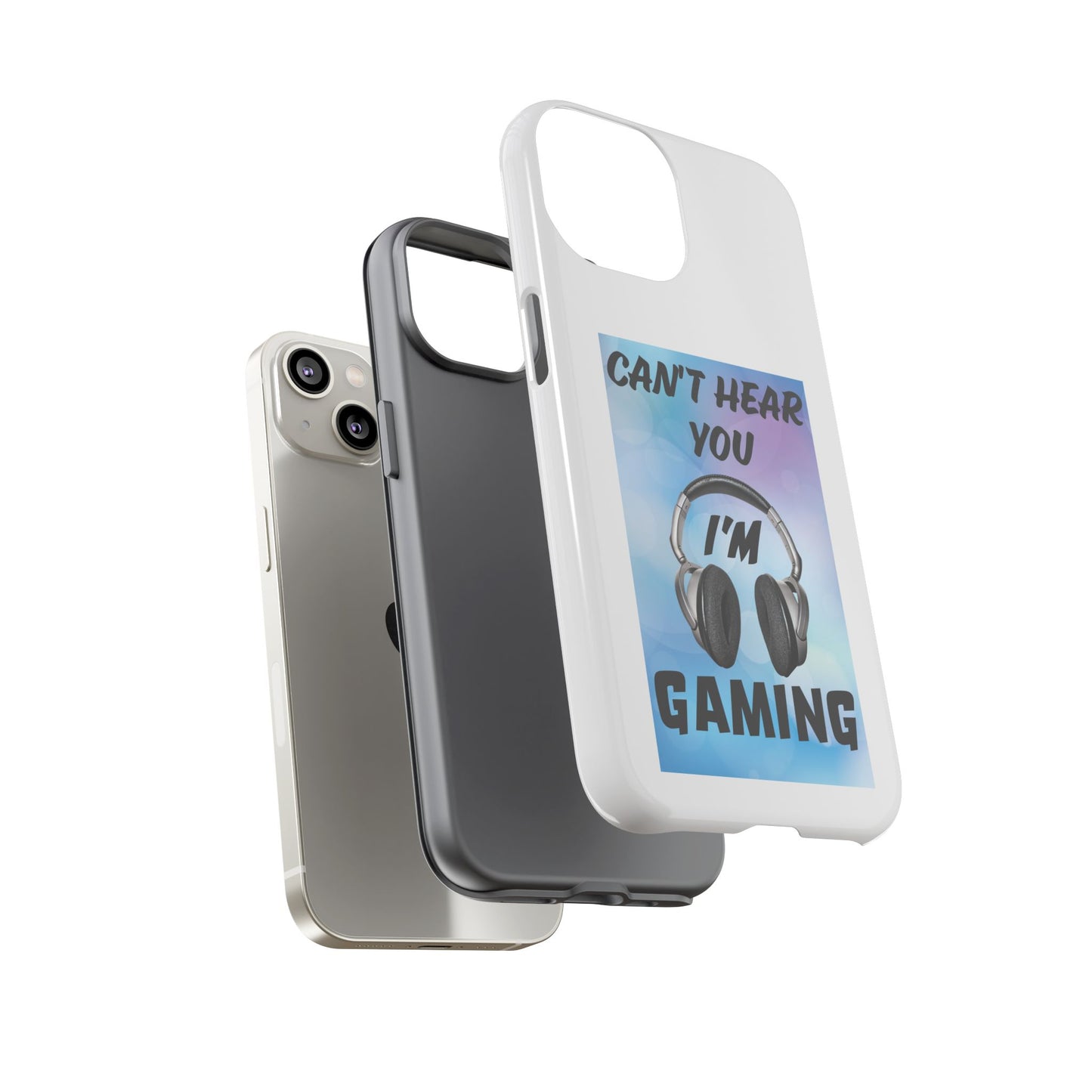 Can't Hear You- iPhone Tough Cases