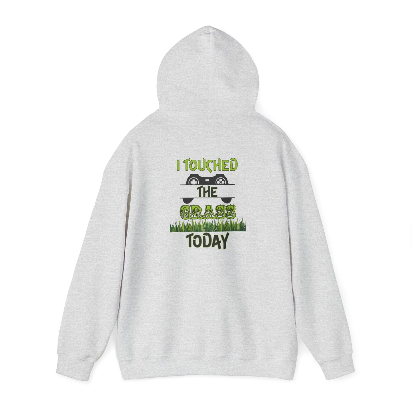 I Touched The Grass- Men's Heavy Blend™ Hoodie