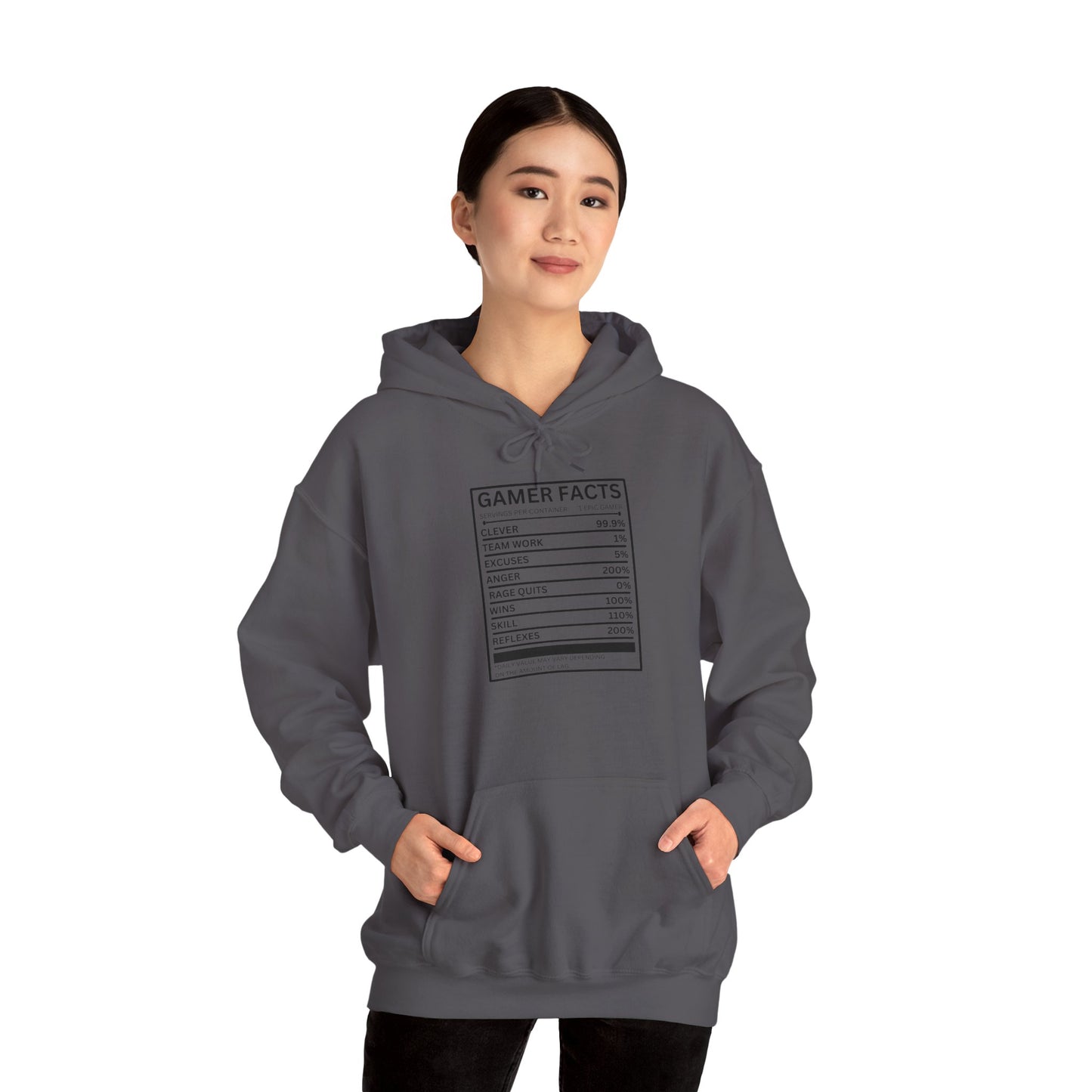 Gamer Facts- Women's Hoodie