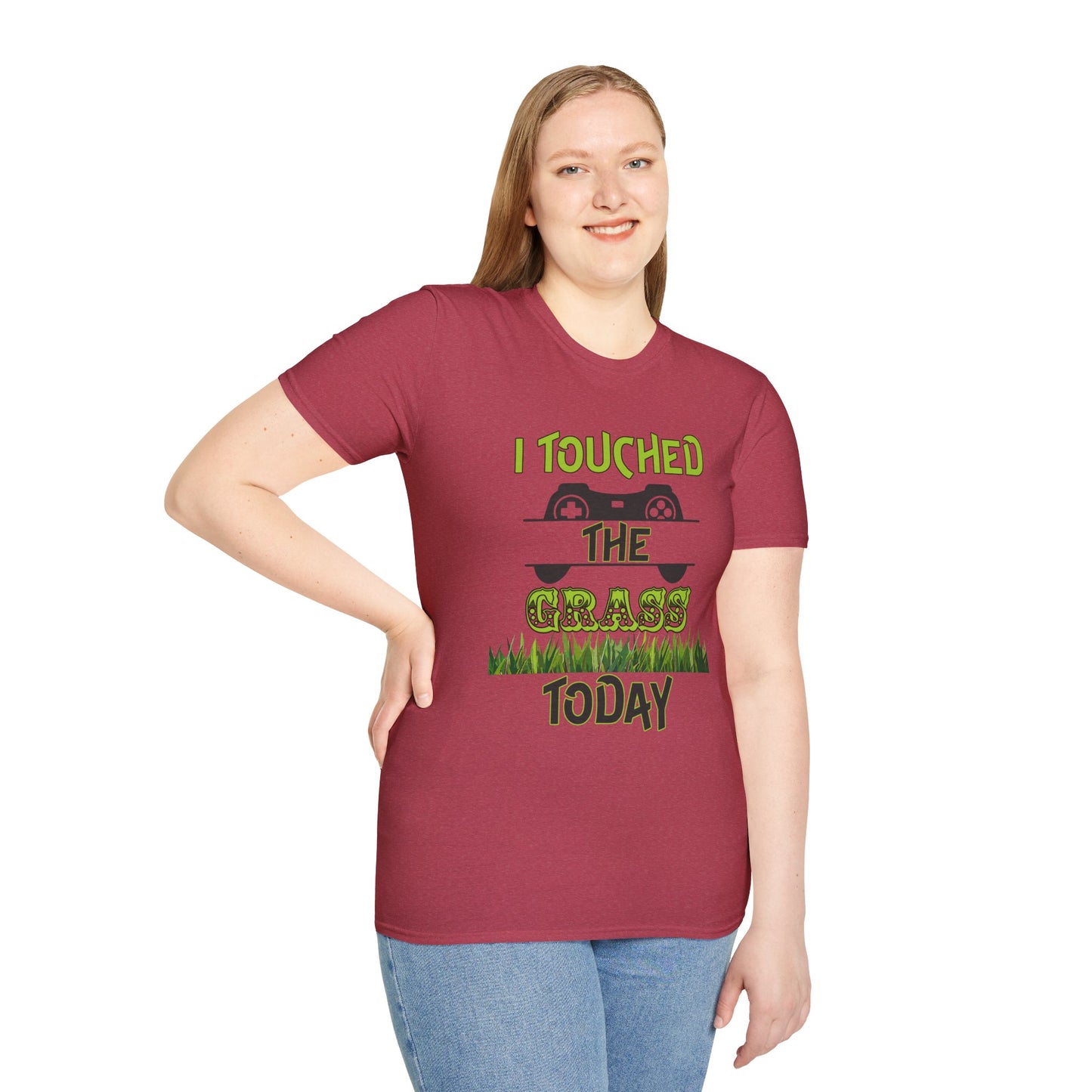 I Touched The Grass- Women's Softstyle T-Shirt