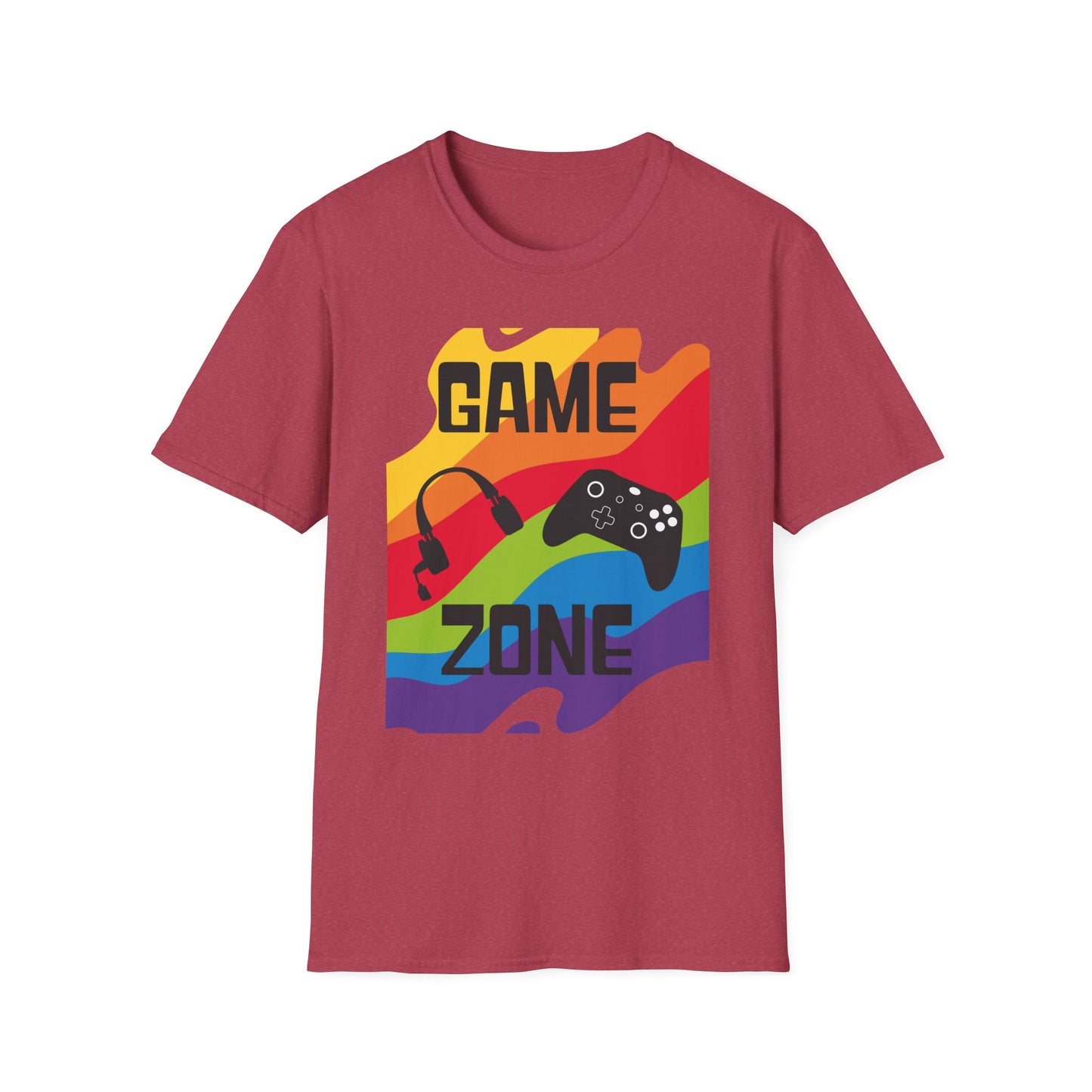 Game Zone- Women's Softstyle T-Shirt