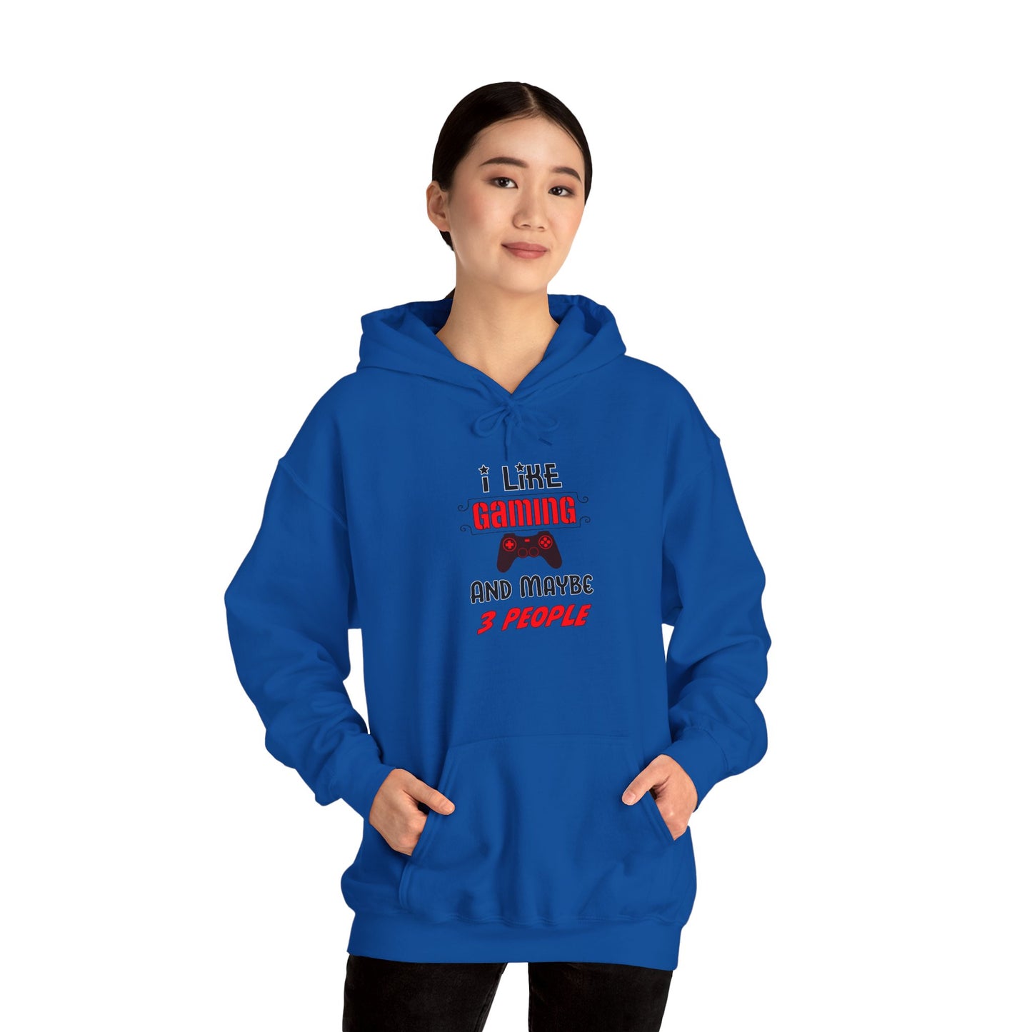 I Like Gaming- Women's Hoodie