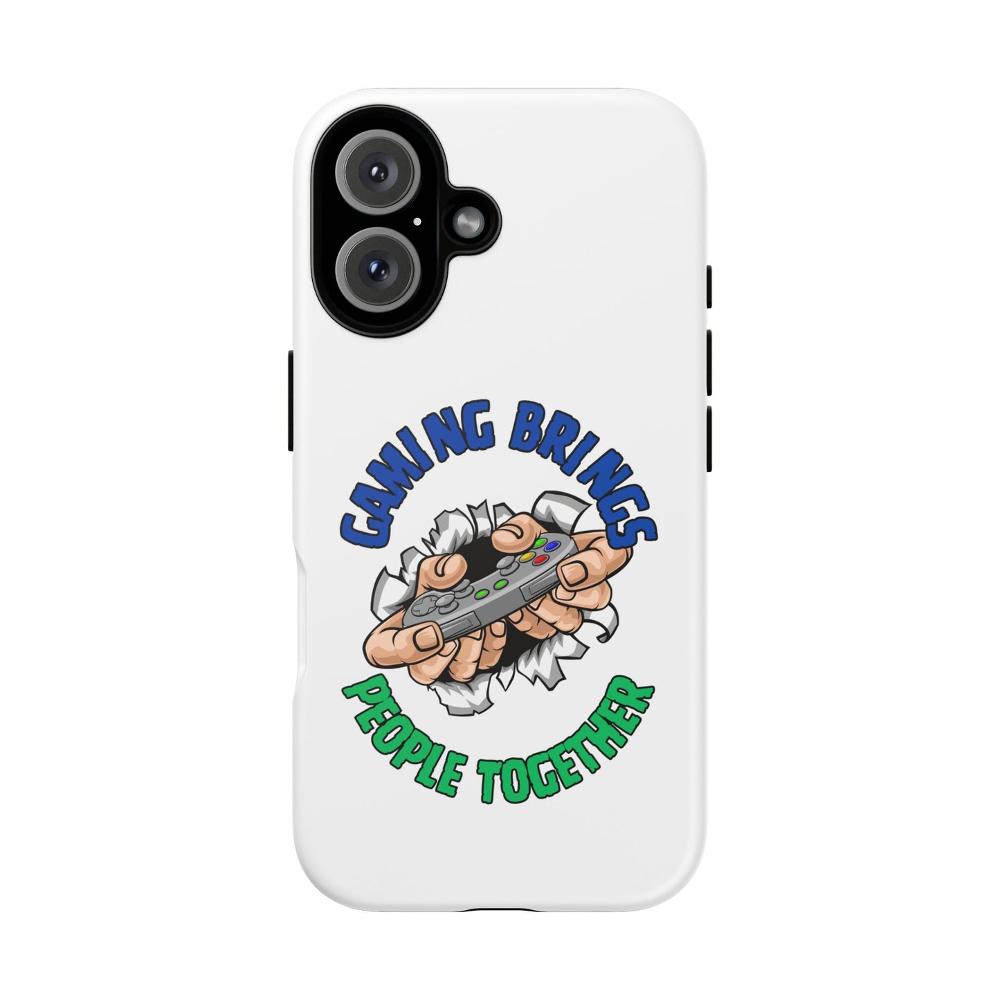 Gaming Brings People Together- iPhone Tough Cases