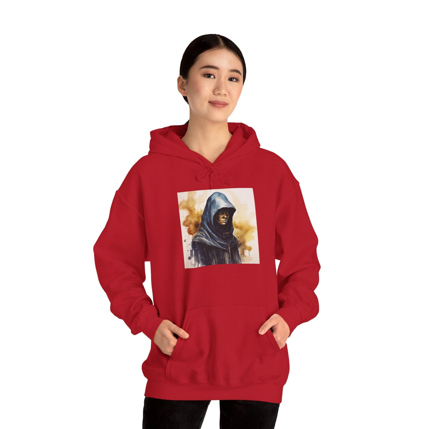 Hooded Figure- Women's Hoodie