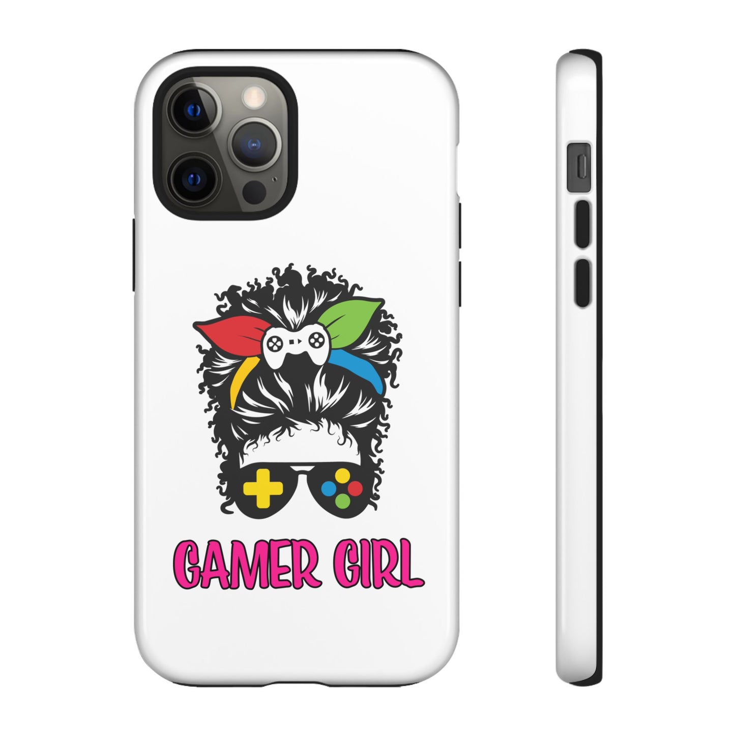 Gamer Girl- iPhone Tough Cases