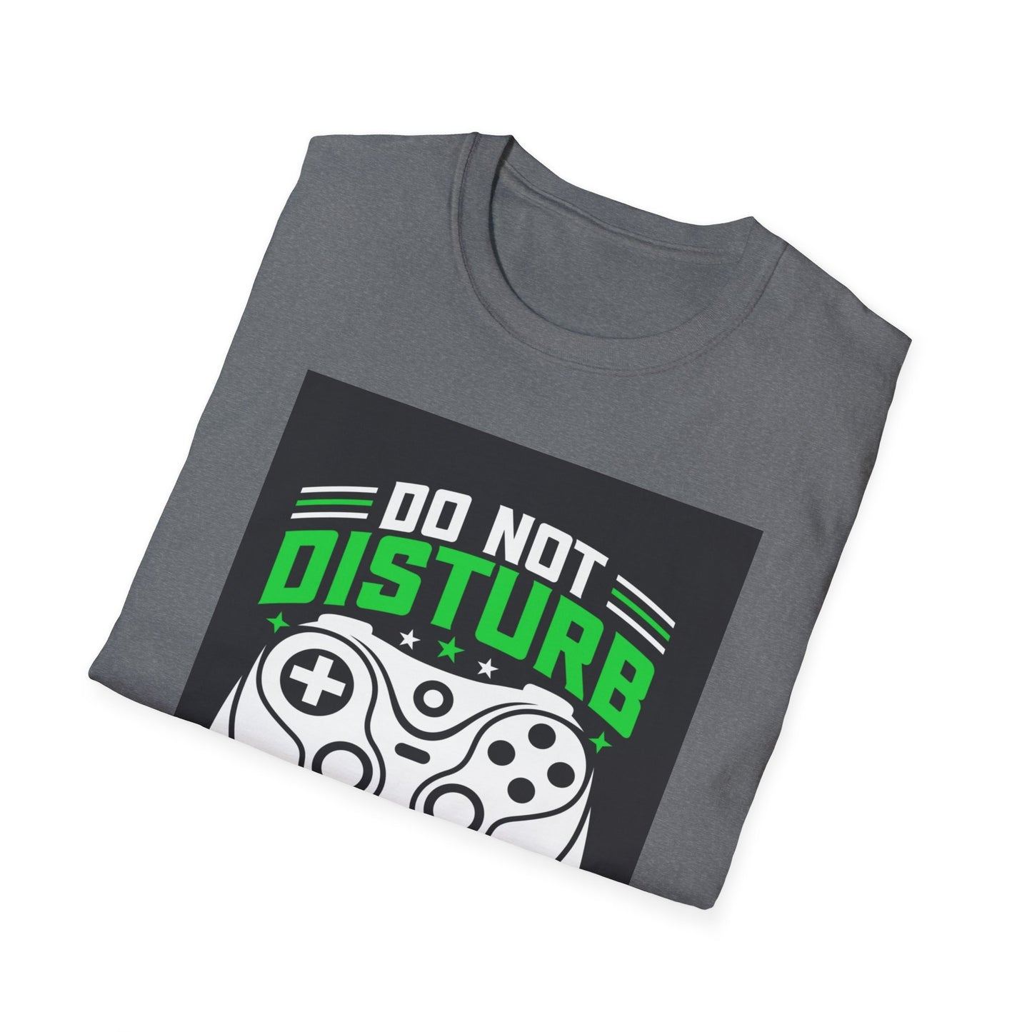 Do Not Disturb- Men's Softstyle T-Shirt