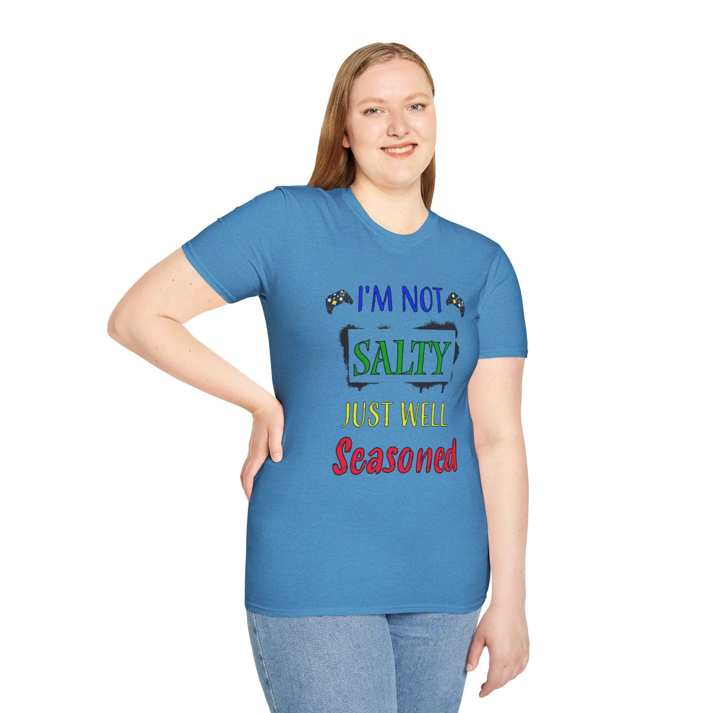 I'm Not Salty- Women's Softstyle T-Shirt