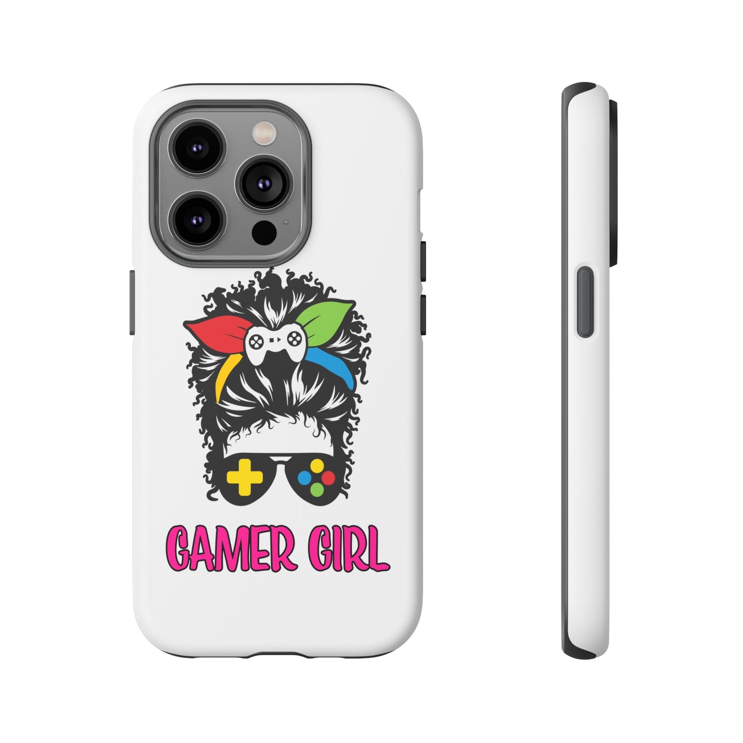 Gamer Girl- iPhone Tough Cases