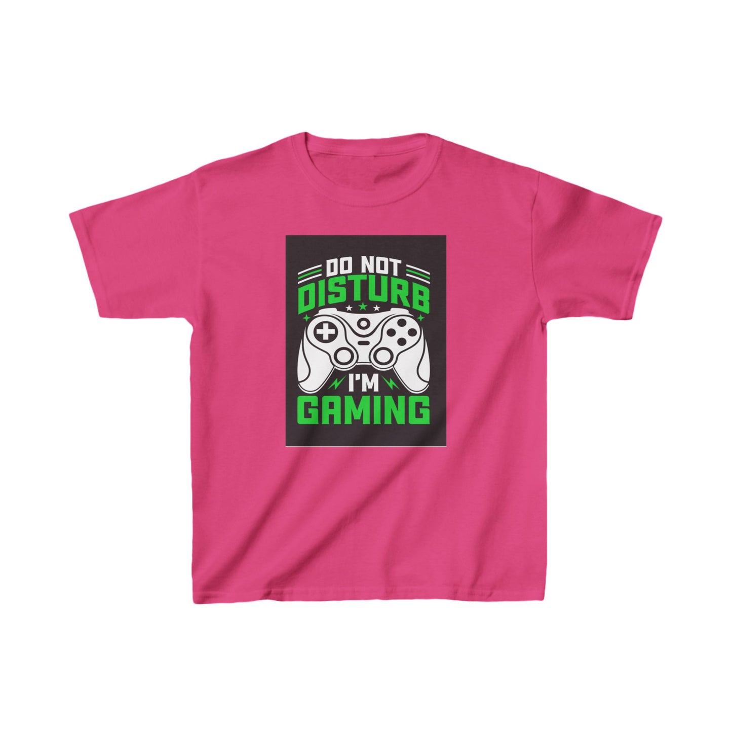 Do Not Disturb- Kids Heavy Cotton™ Tee