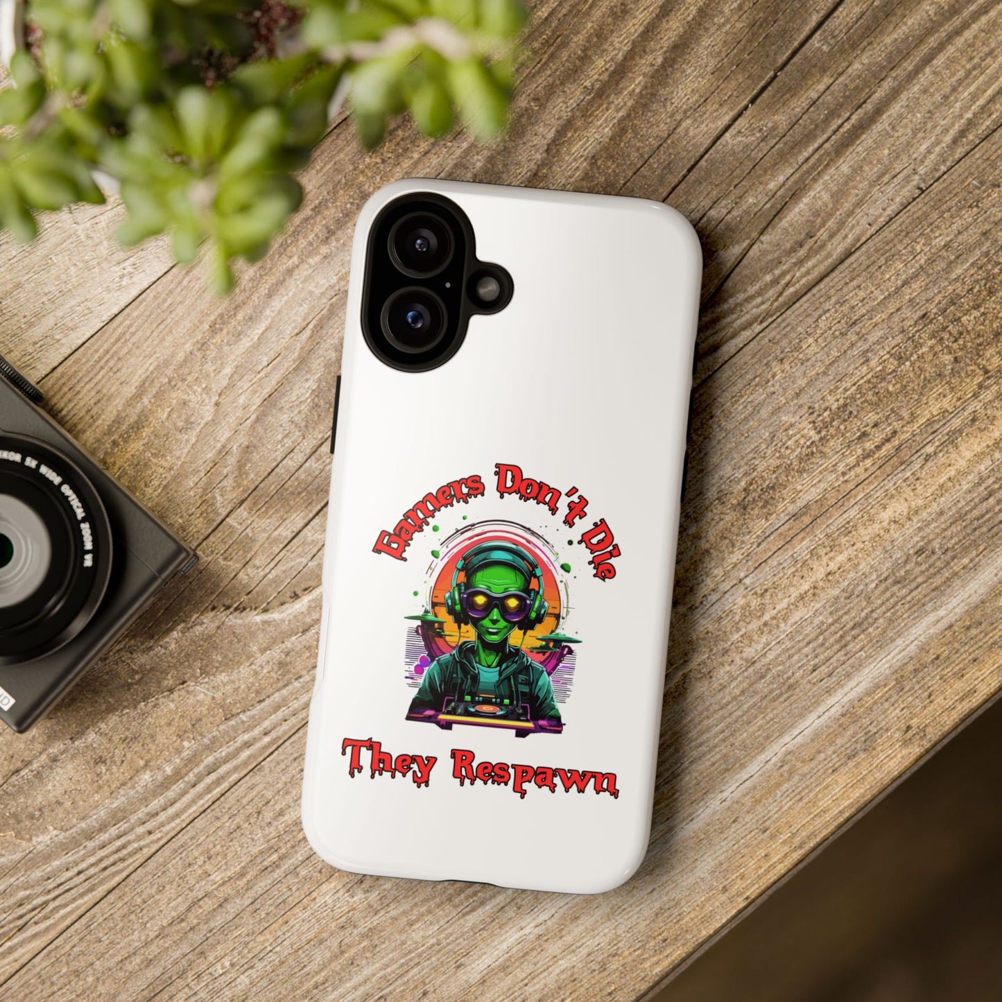 Gamers Don't Die- iPhone Tough Cases