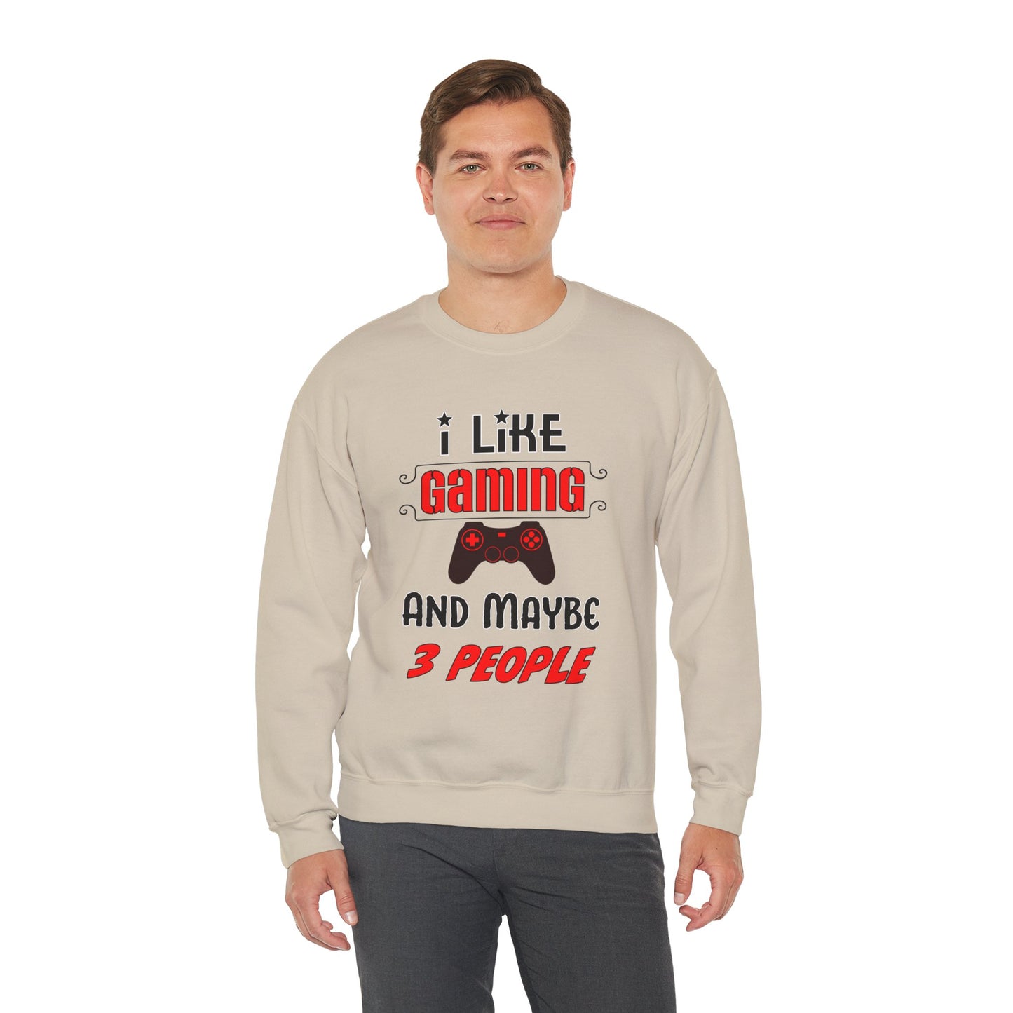 I Like Gaming- Men's Sweatshirt