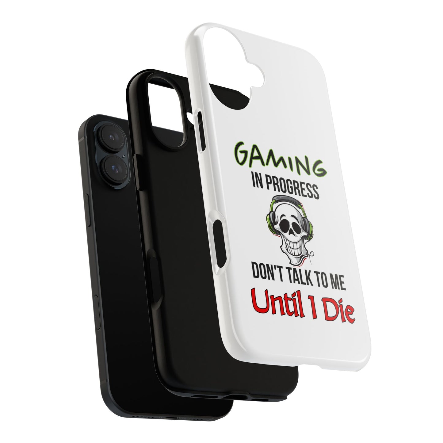 Gaming In Progress- iPhone Tough Cases