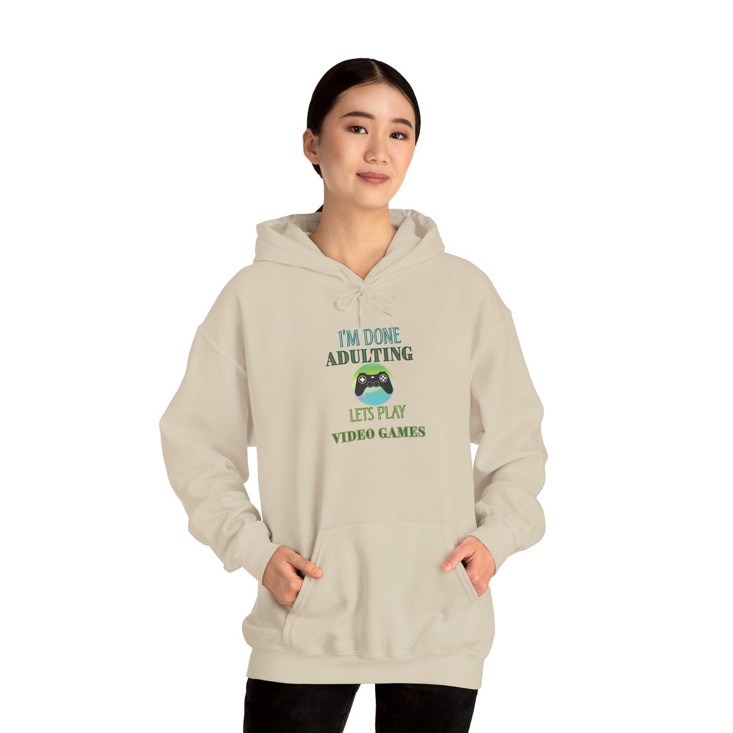 I'm Done Adulting- Women's Hoodie