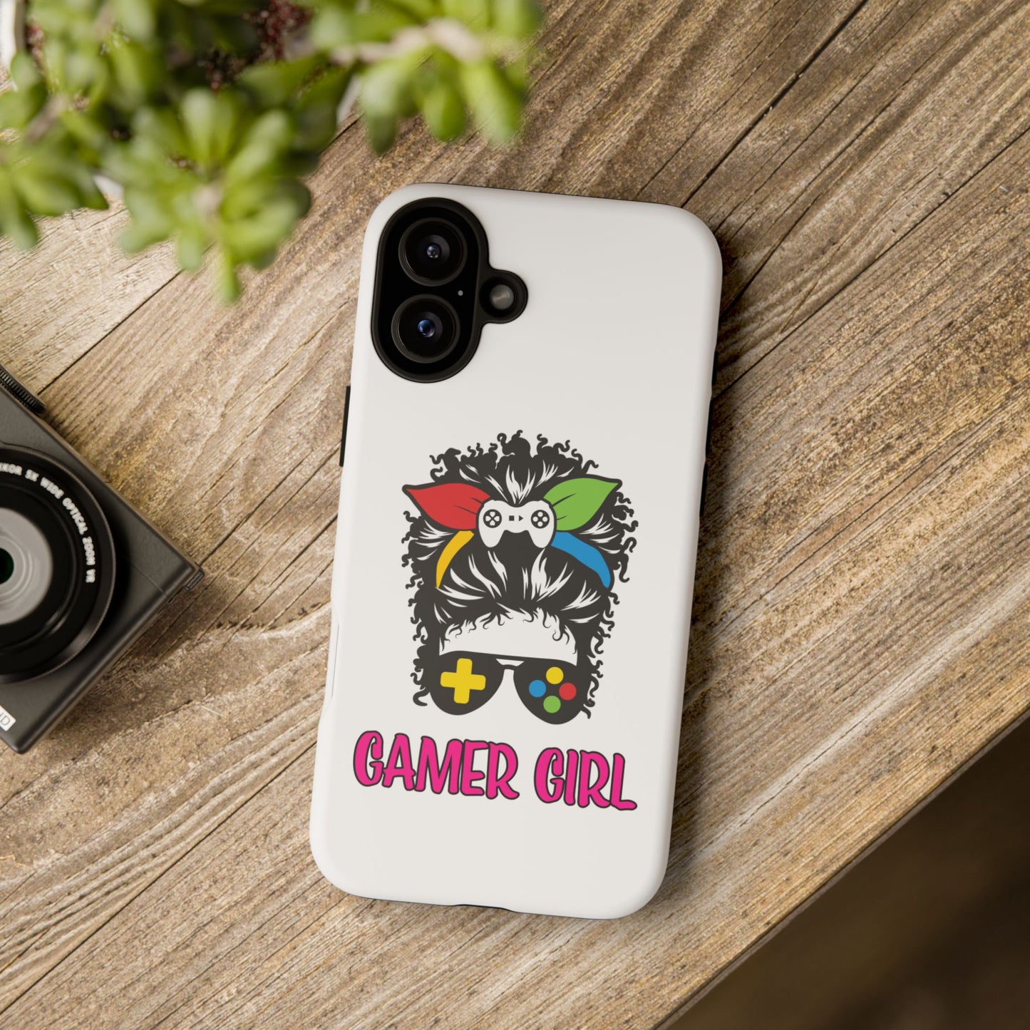 Gamer Girl- iPhone Tough Cases