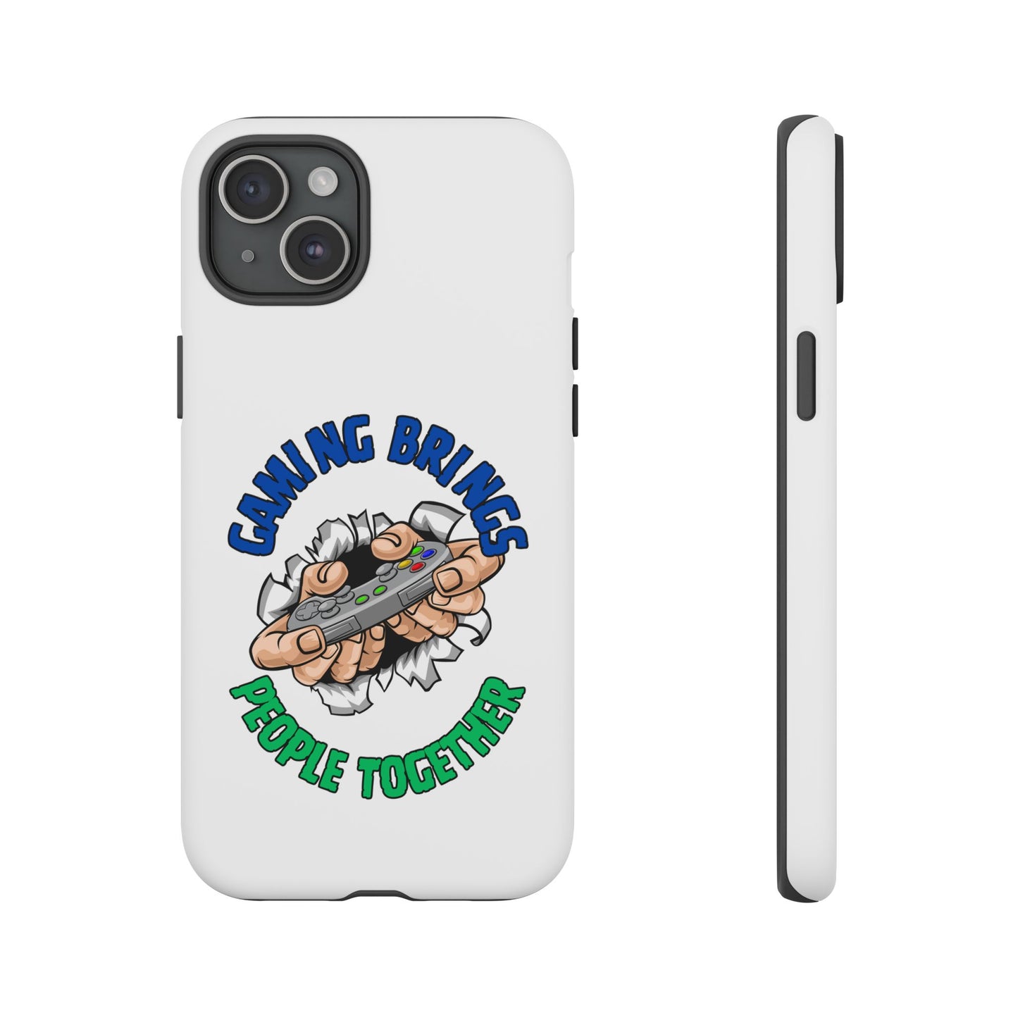 Gaming Brings People Together- iPhone Tough Cases