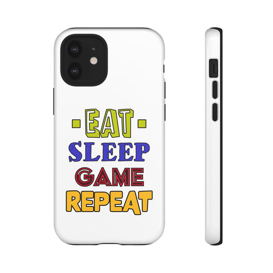 Eat Sleep Game- iPhone Tough Cases