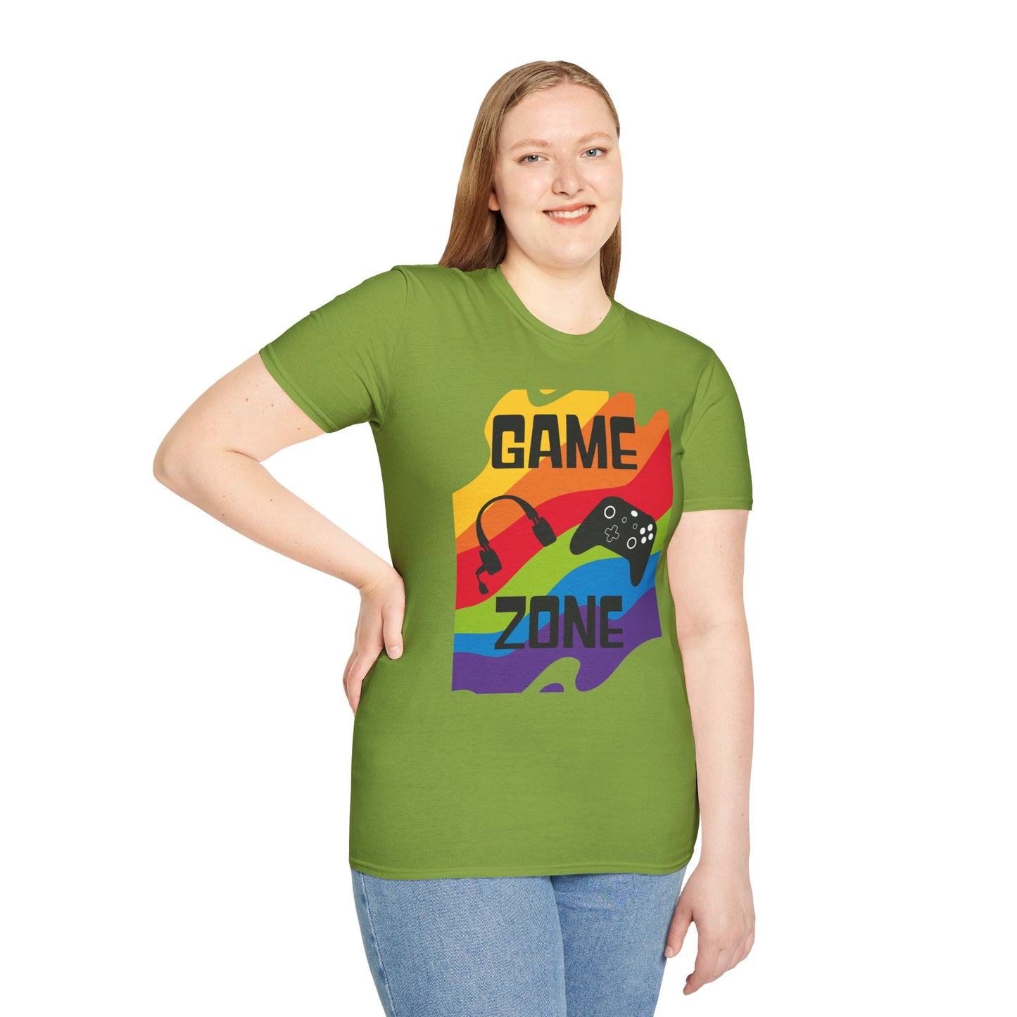 Game Zone- Women's Softstyle T-Shirt