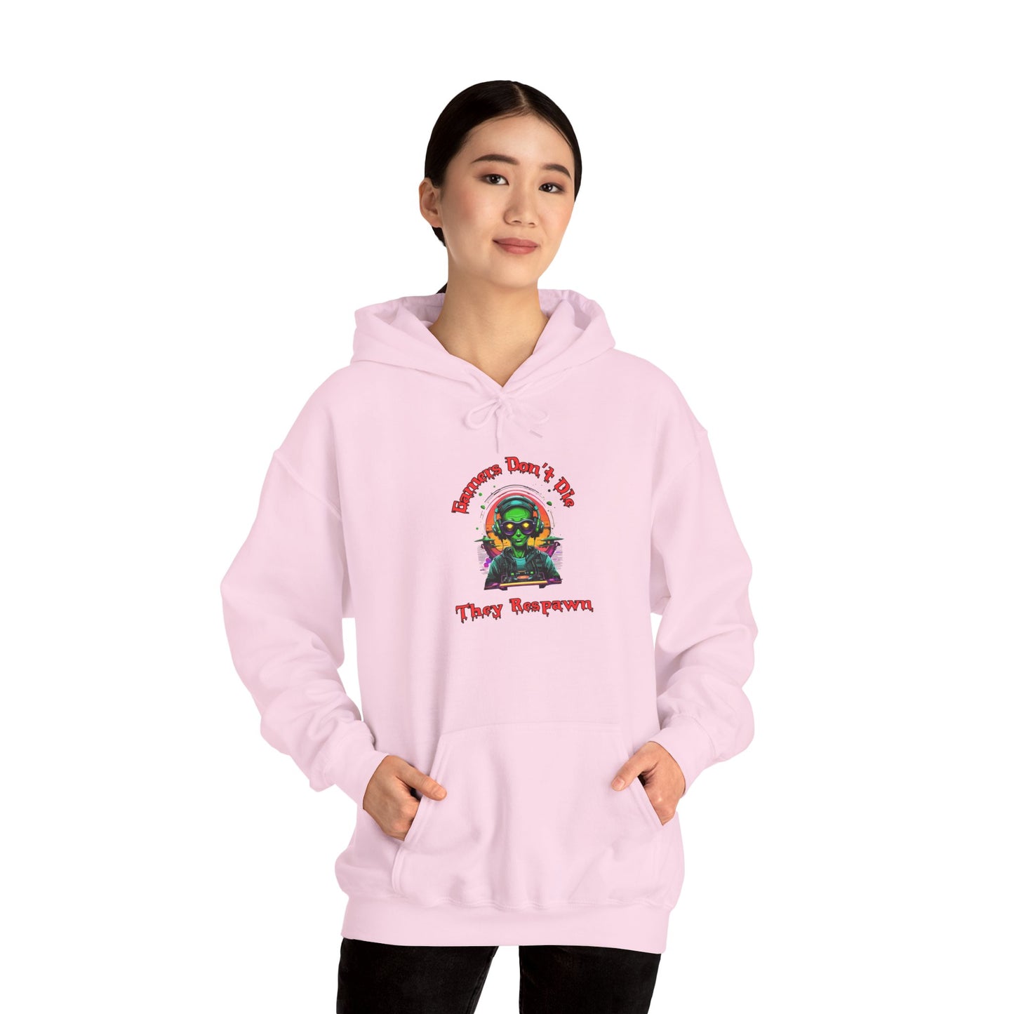 Gamers Don't Die- Women's Hoodie