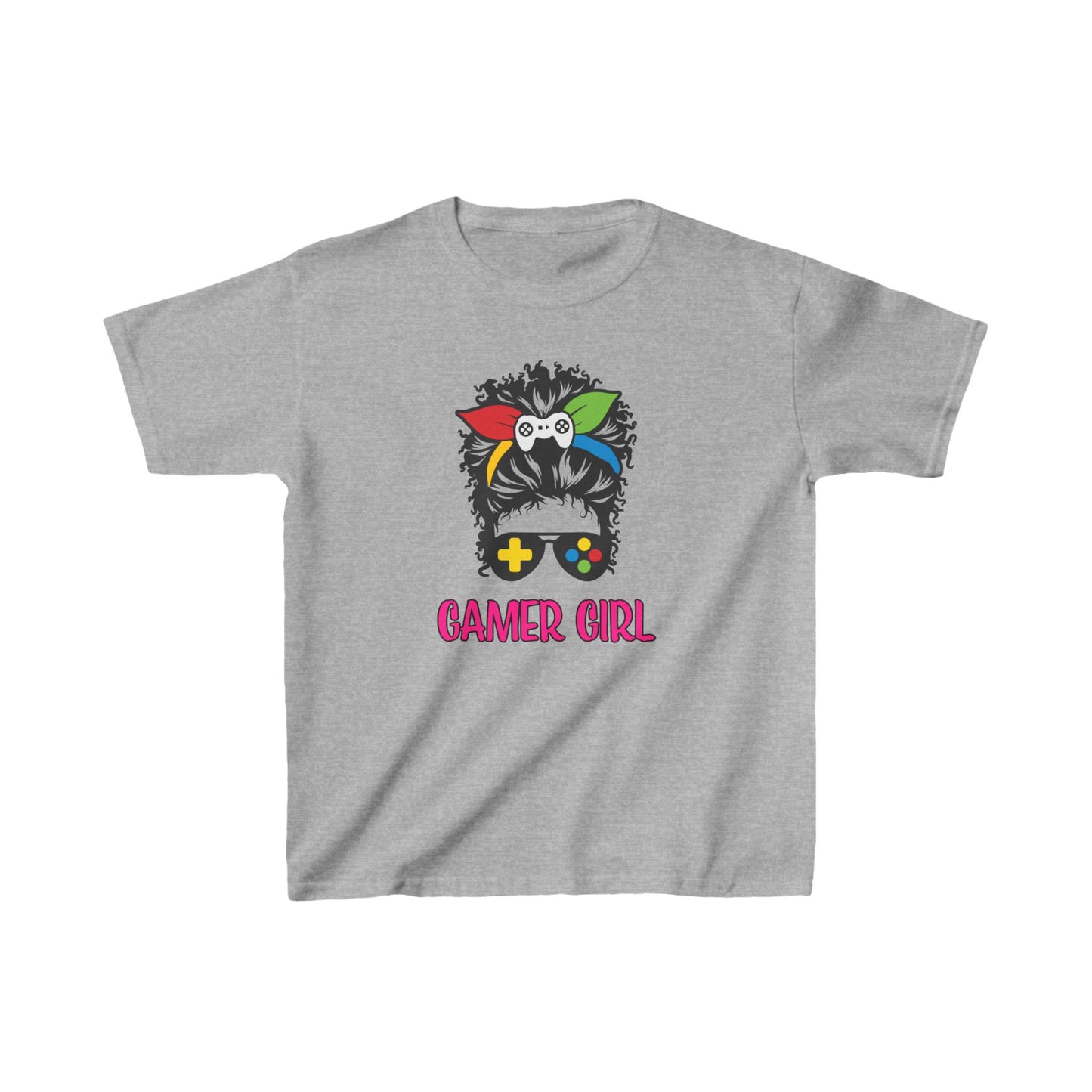 Gamer Girl- Kids Heavy Cotton™ Tee