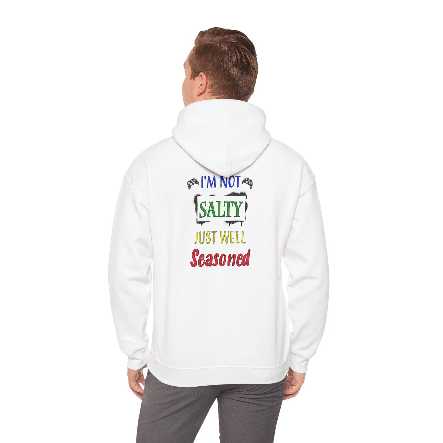 I'm Not Salty- Men's Heavy Blend™ Hoodie