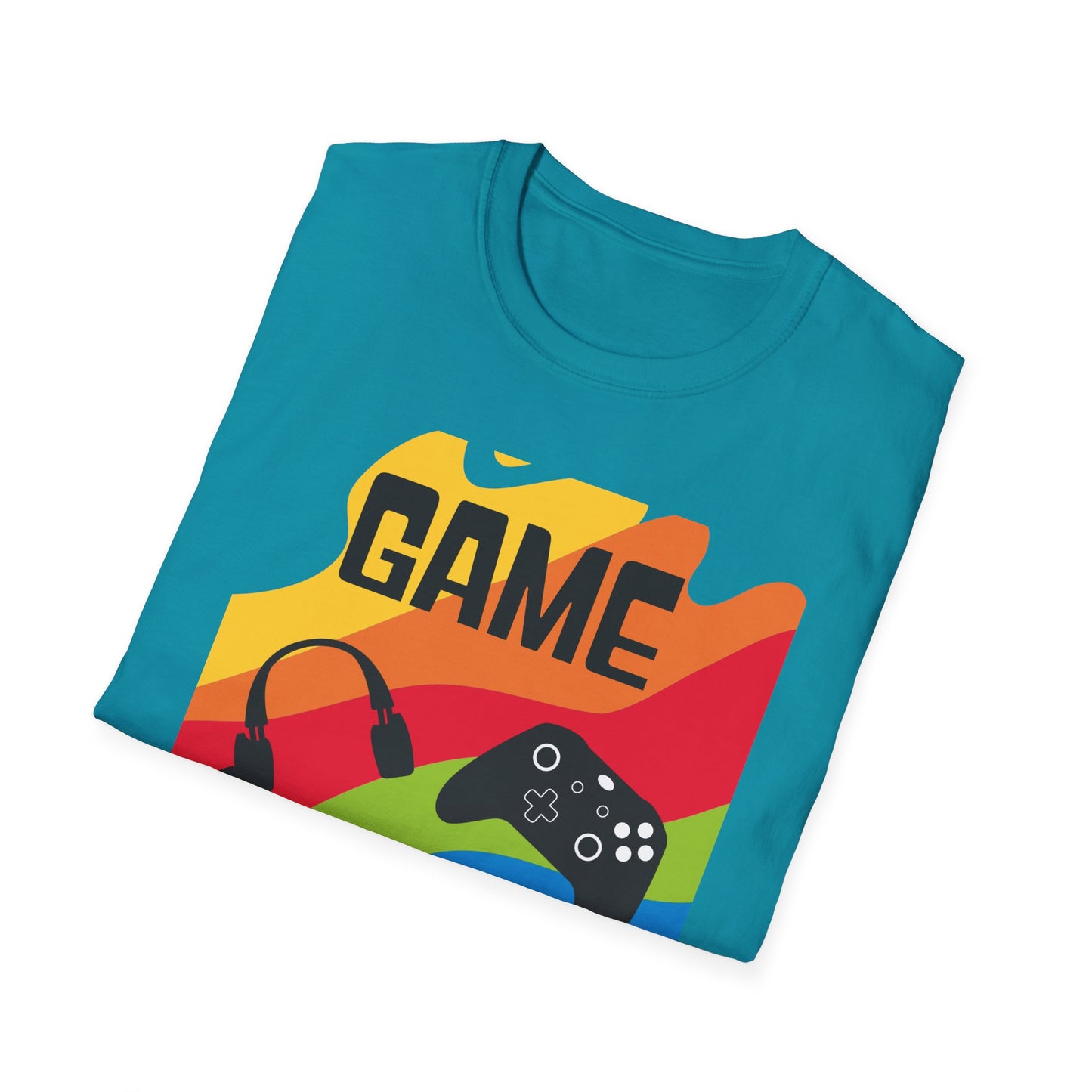 Game Zone- Men's Softstyle T-Shirt