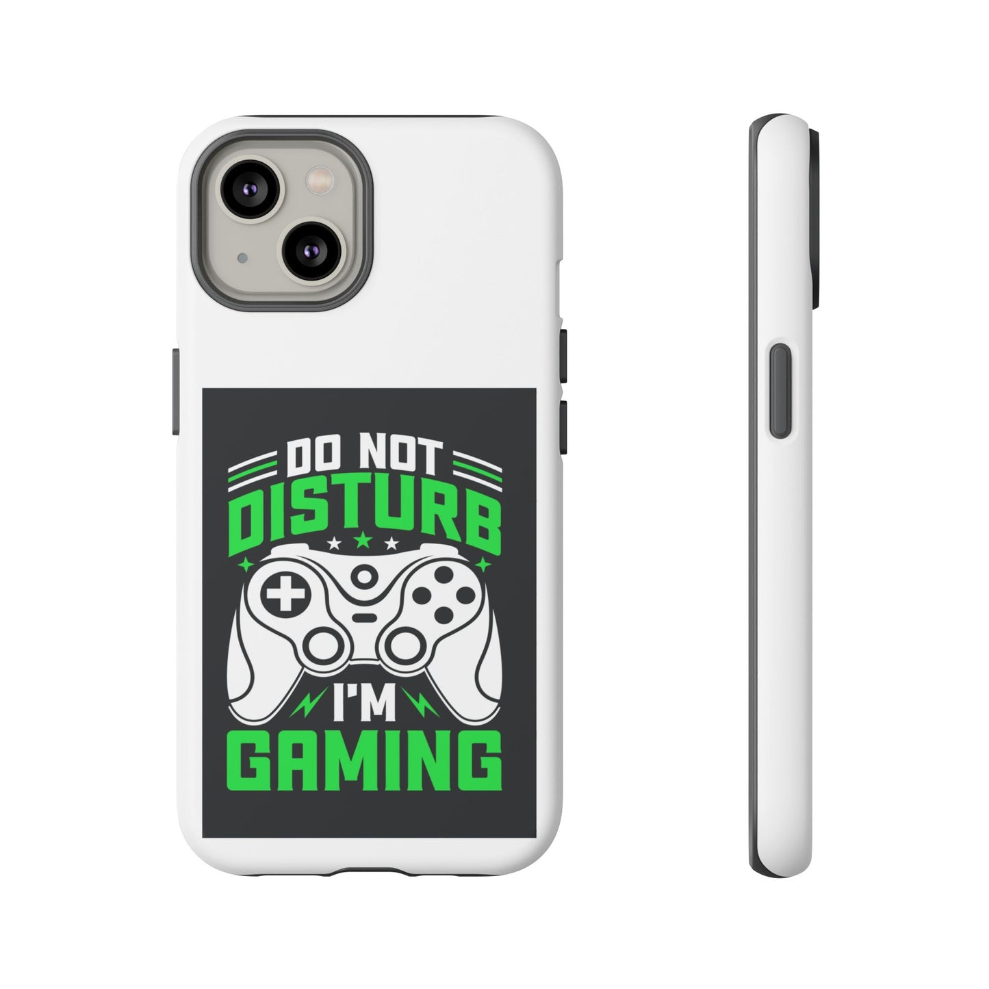 Do Not Disturb- iPhone Tough Cases