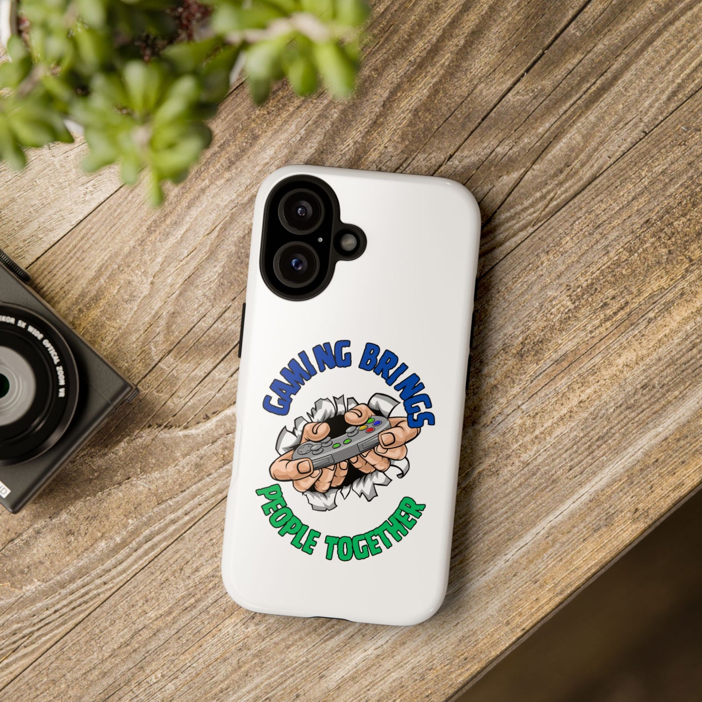 Gaming Brings People Together- iPhone Tough Cases