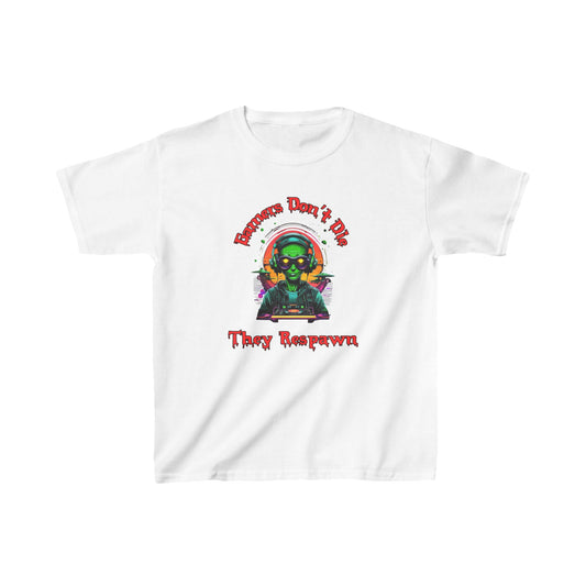 Gamers Don't Die- Kids Heavy Cotton™ Tee