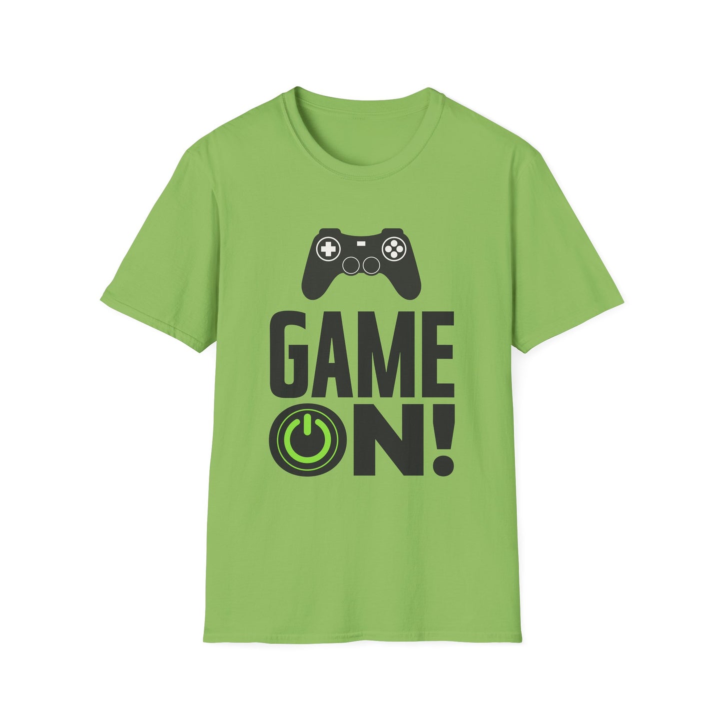 Game On- Men's Softstyle T-Shirt