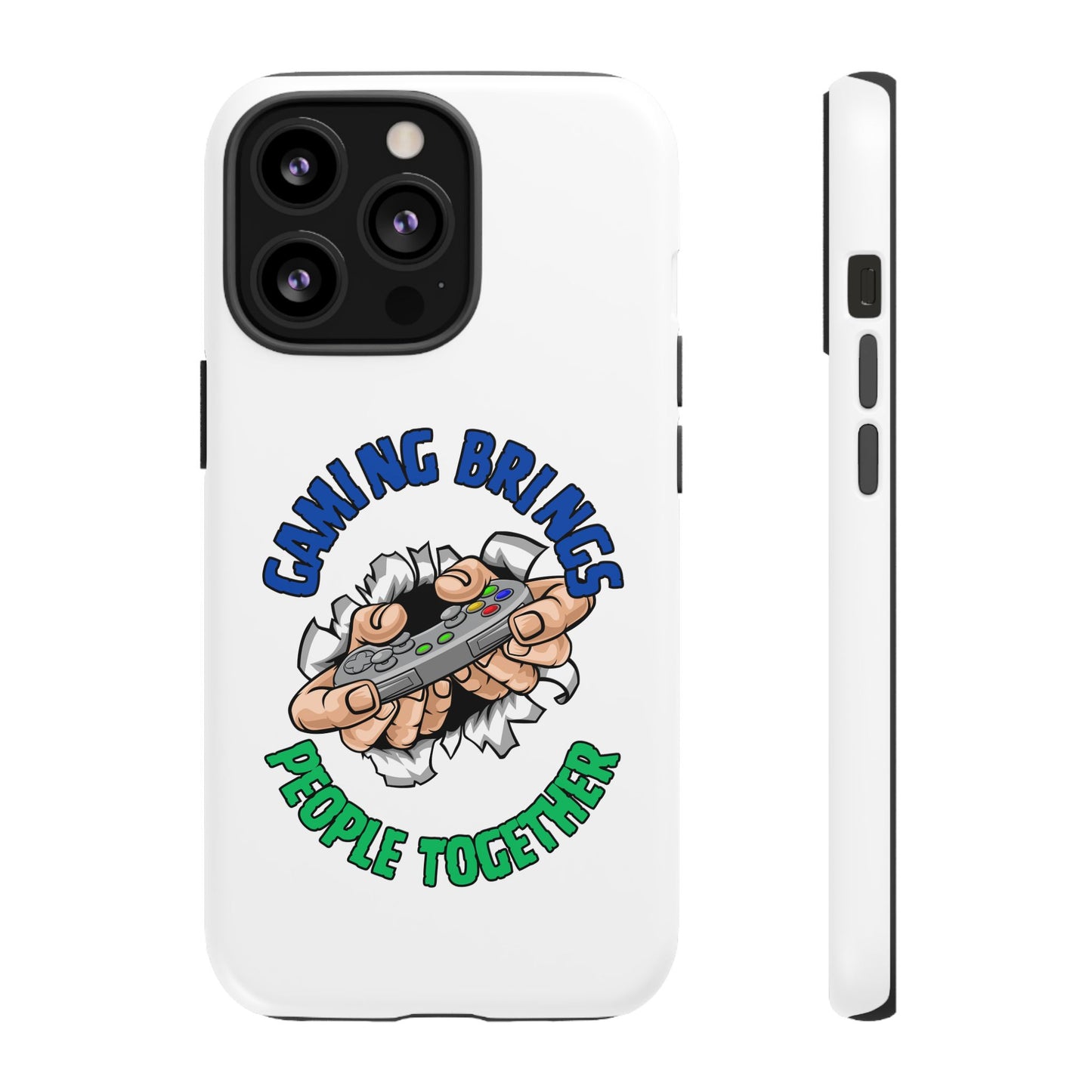 Gaming Brings People Together- iPhone Tough Cases