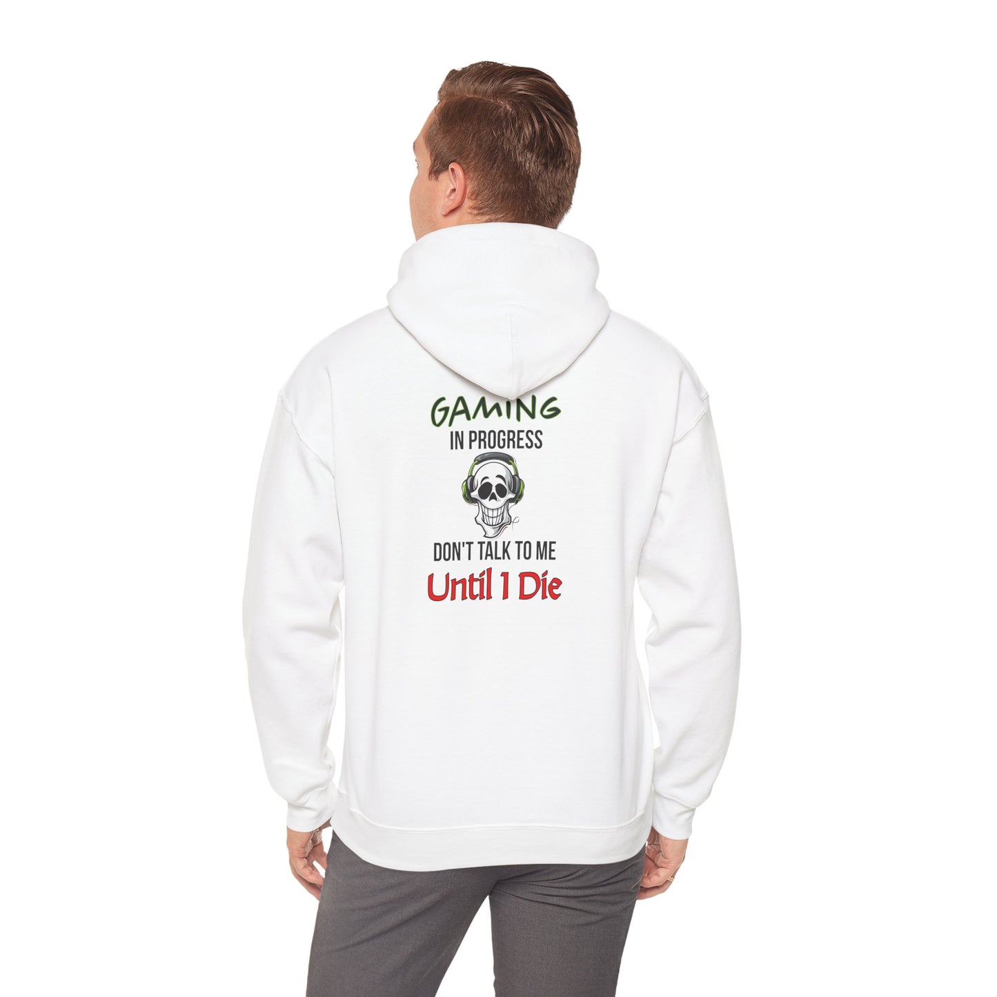 Gaming in Progress-  Men's Heavy Blend™ Hoodie