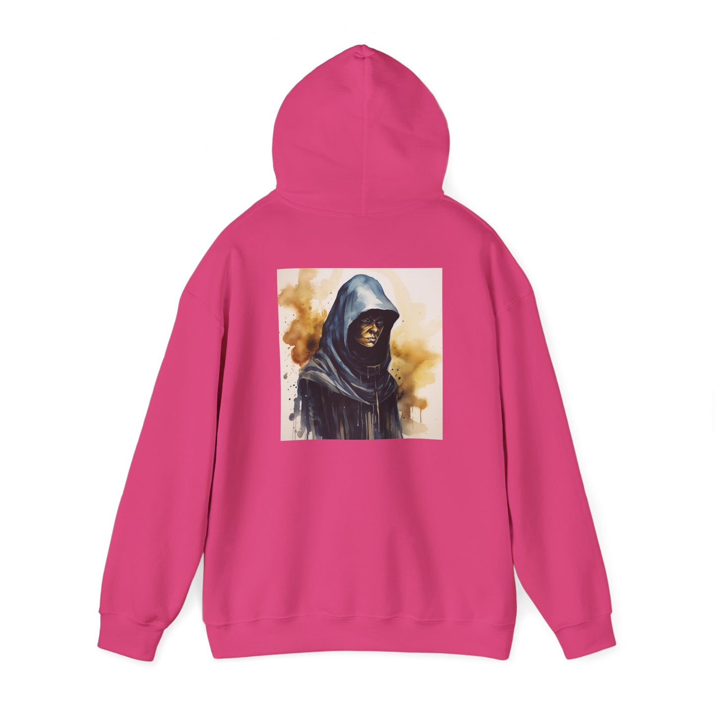 Hooded Figure- Women's Hoodie