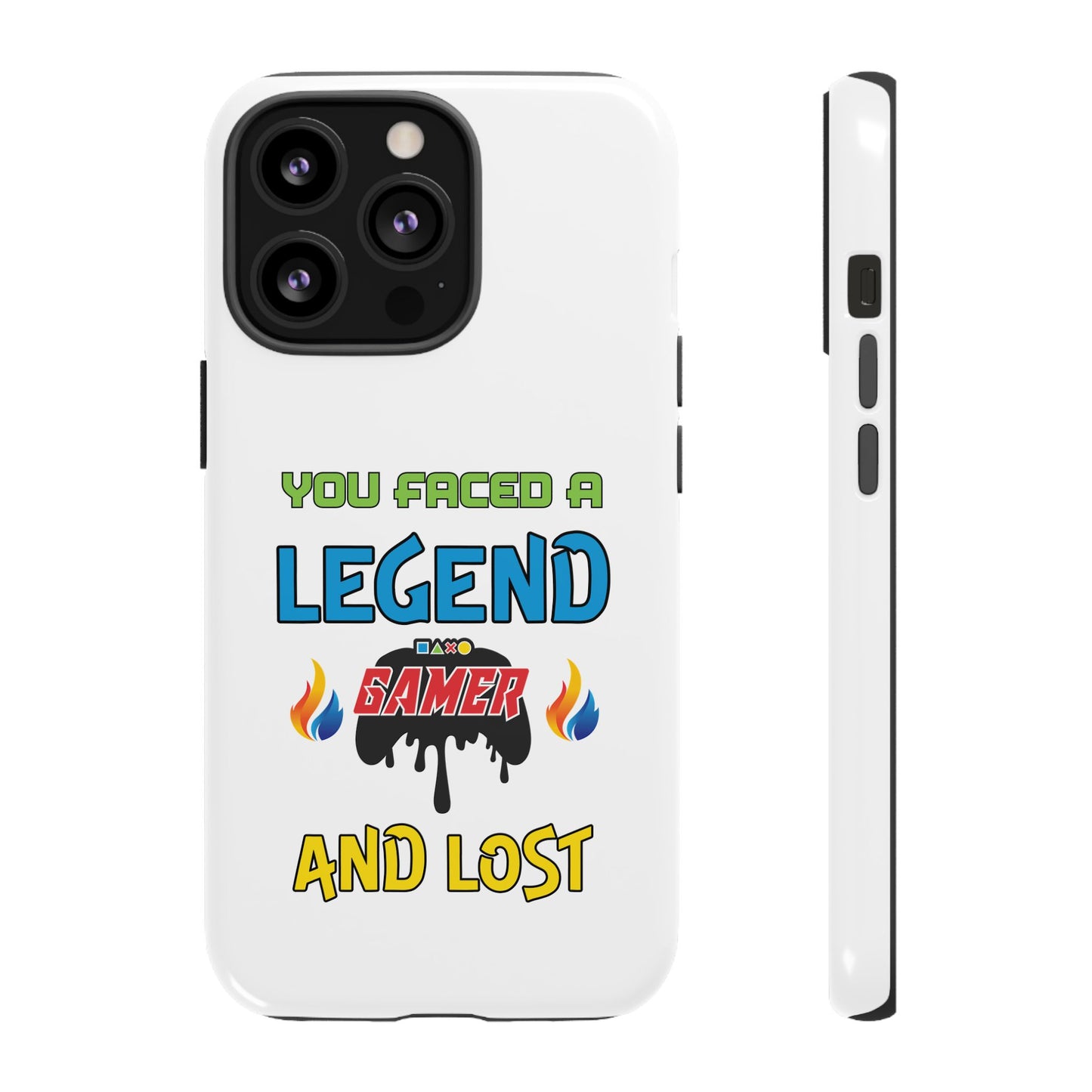 You Faced a Legend- iPhone Tough Case