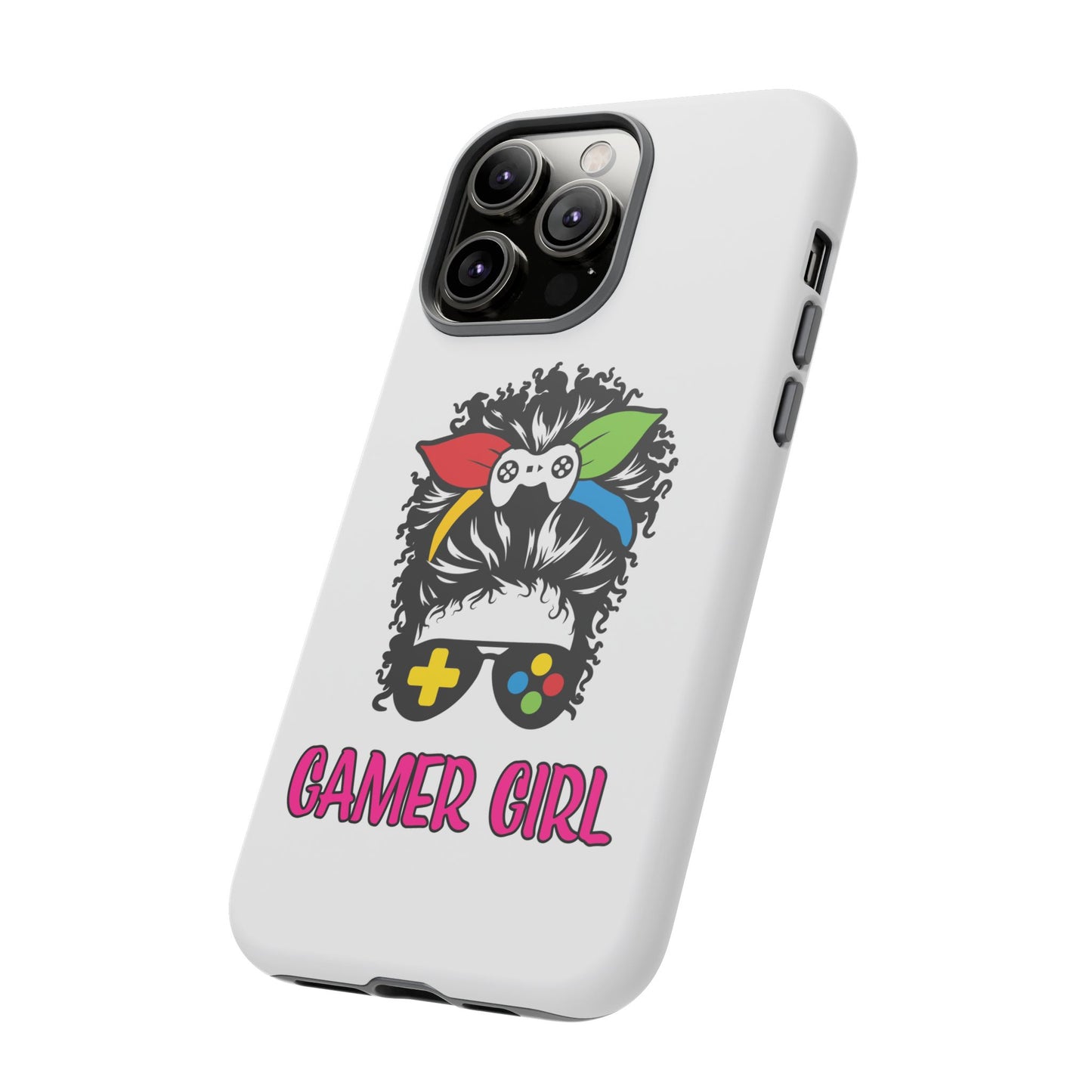 Gamer Girl- iPhone Tough Cases