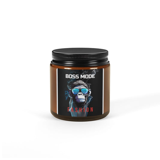 Boss Mode Fashion-Scented Soy Candle