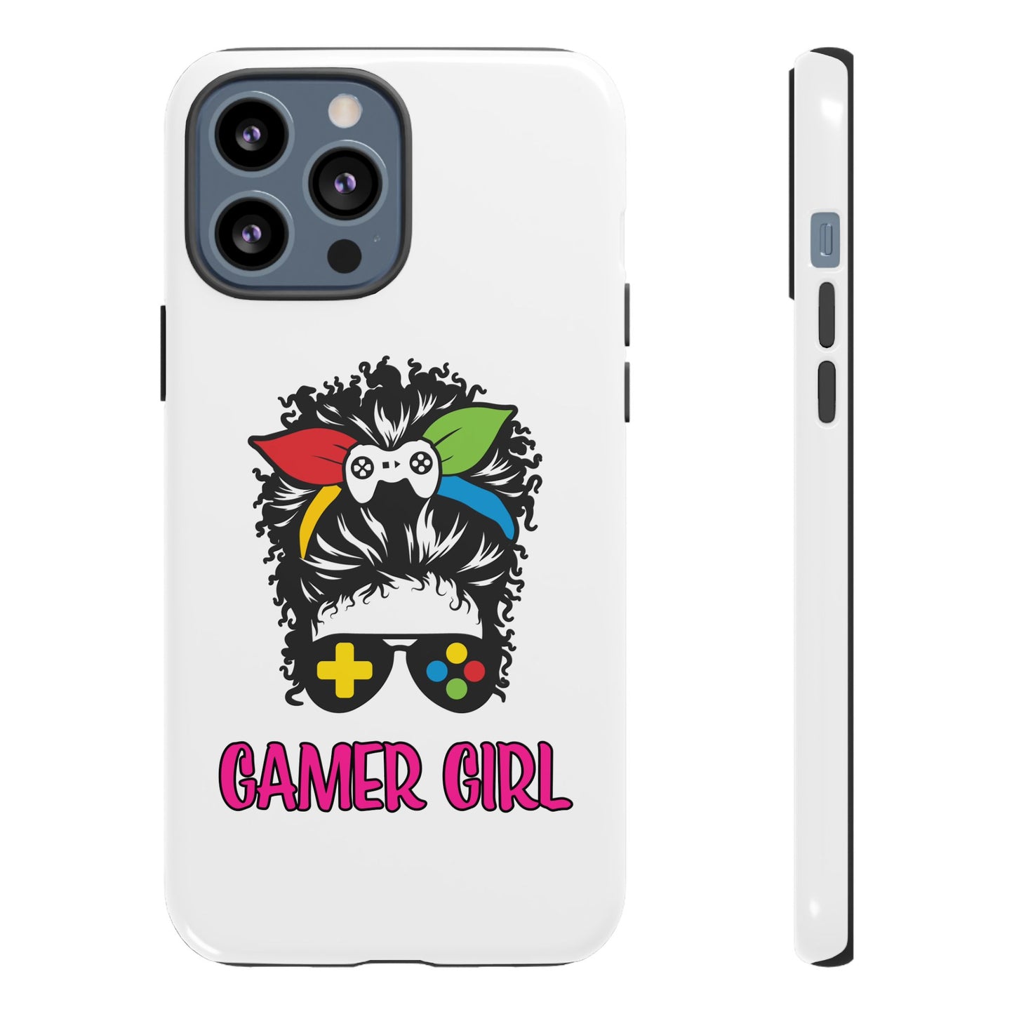 Gamer Girl- iPhone Tough Cases