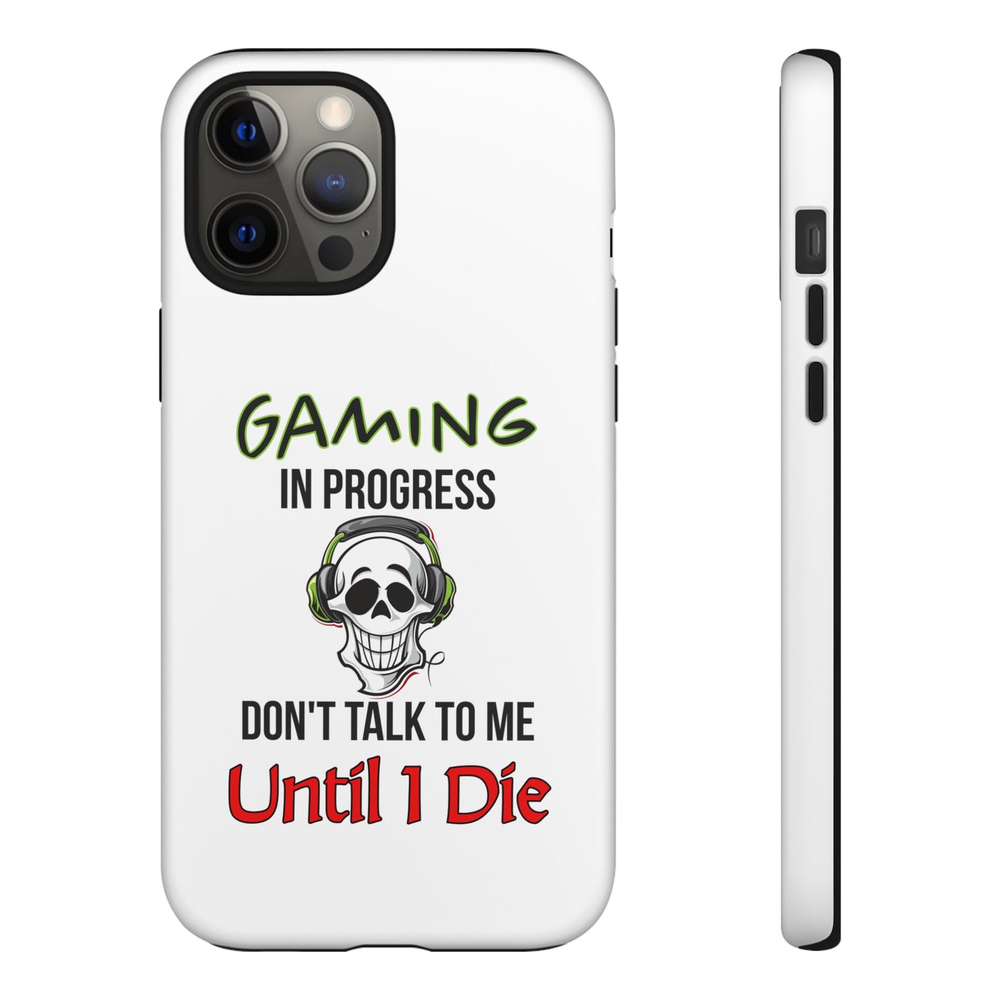 Gaming In Progress- iPhone Tough Cases