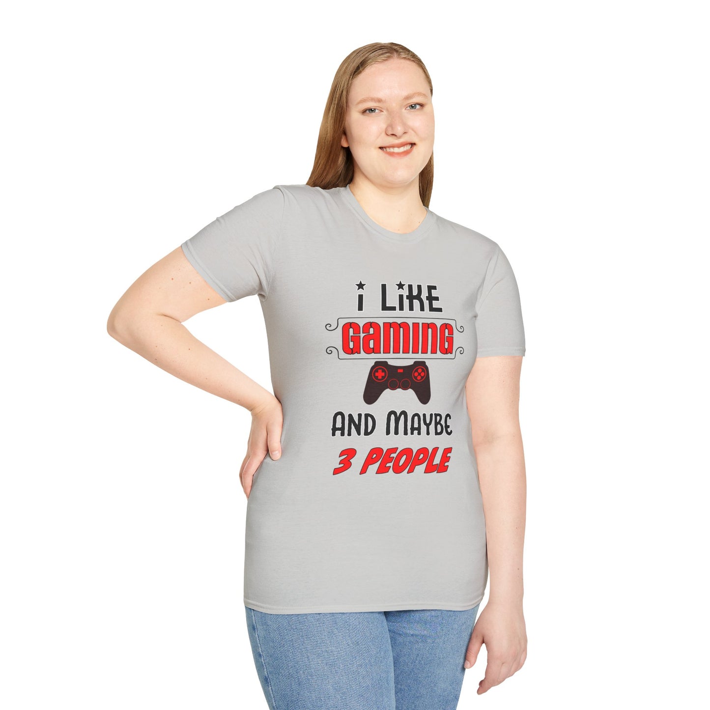 I Like Gaming- Women's Softstyle T-Shirt