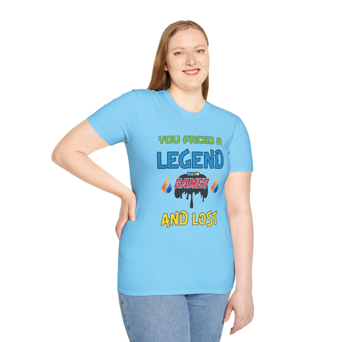 You Faced a Legend- Women's Softstyle T-Shirt