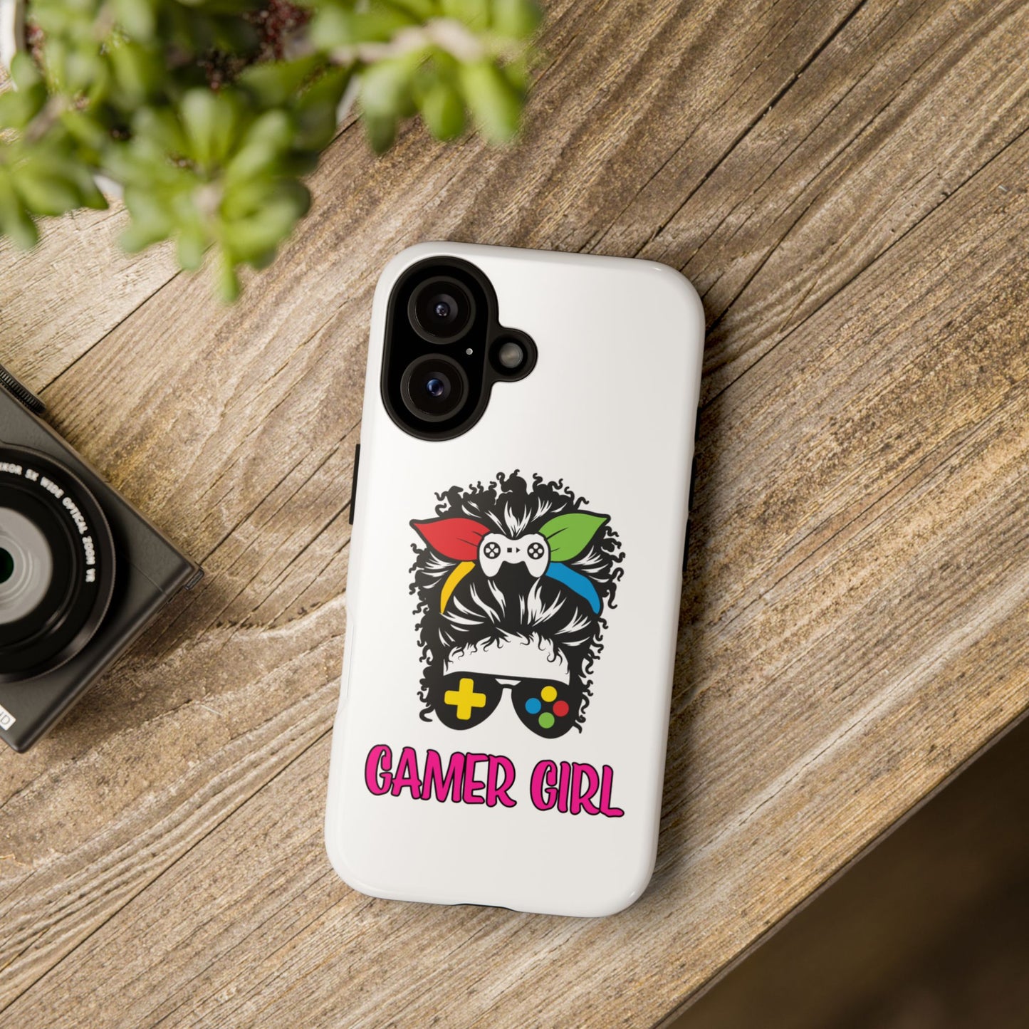 Gamer Girl- iPhone Tough Cases