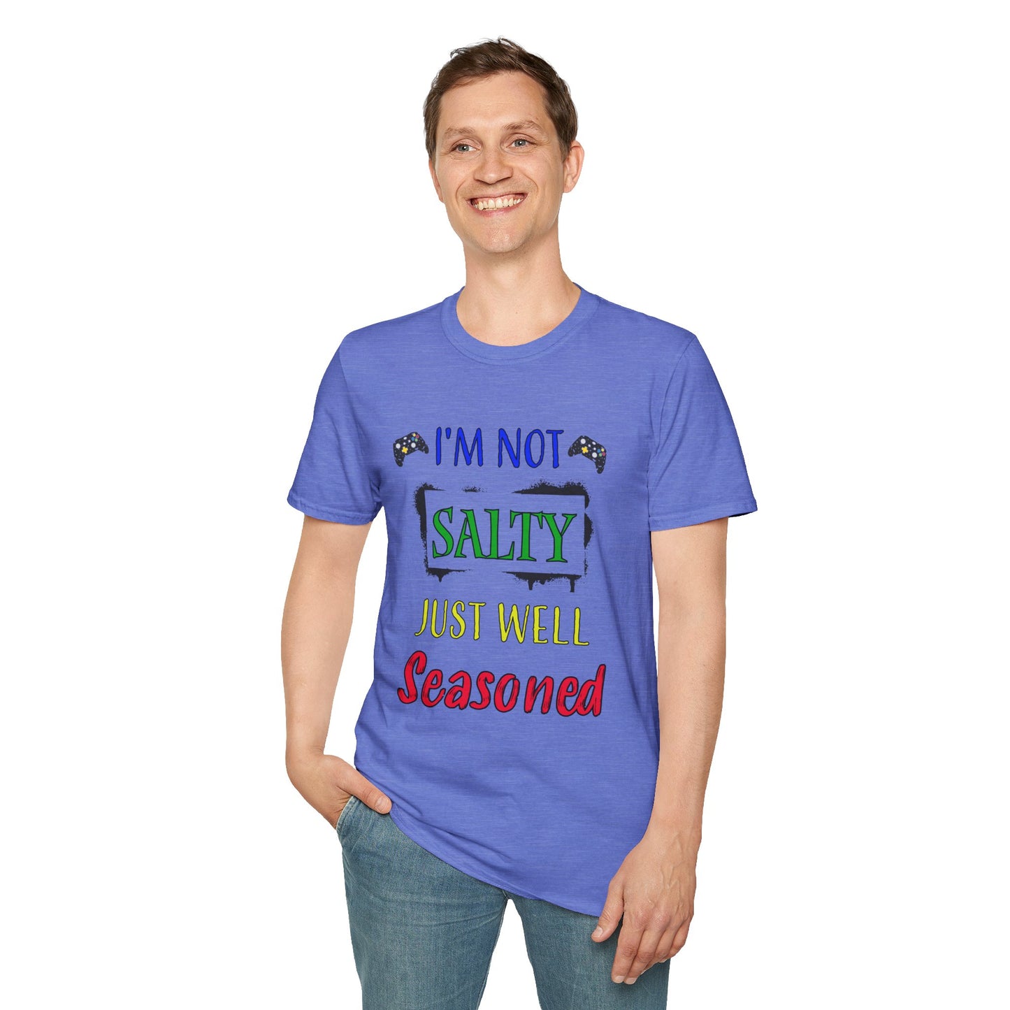 I'm Not Salty- Men's Softstyle T-Shirt