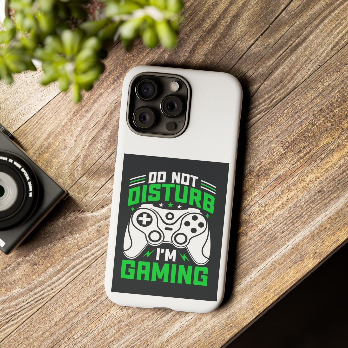 Do Not Disturb- iPhone Tough Cases