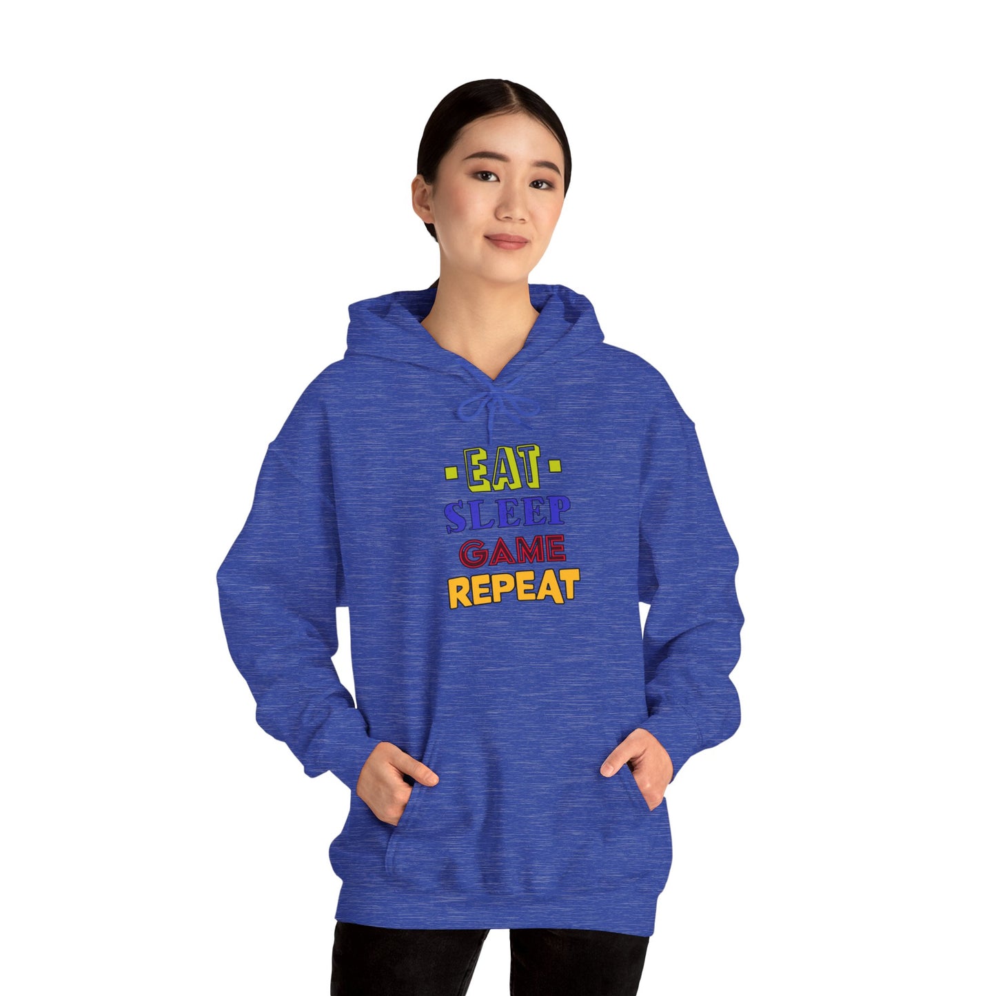 Eat Sleep Game Repeat- Women's Hoodie