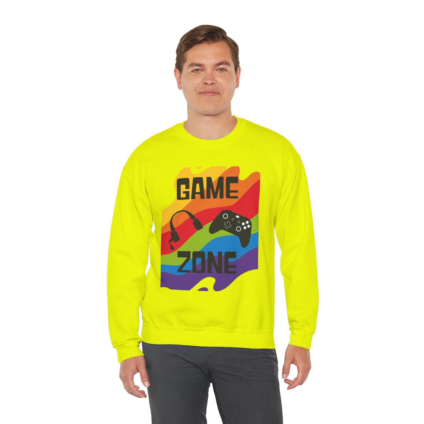 Game Zone- Men's Sweatshirt